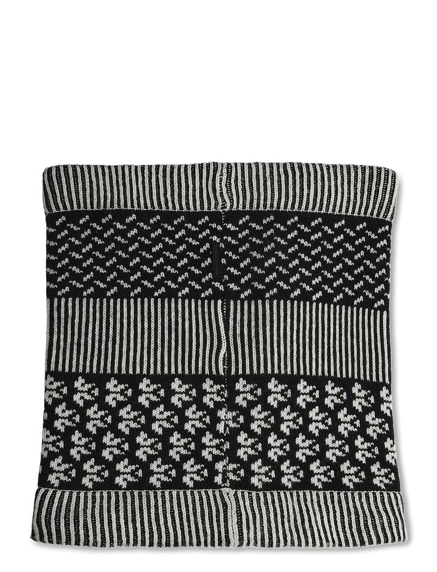 Kari Traa - SMEKKER KNIT TUBE - sallid ja kaelasoojendajad - black - 2