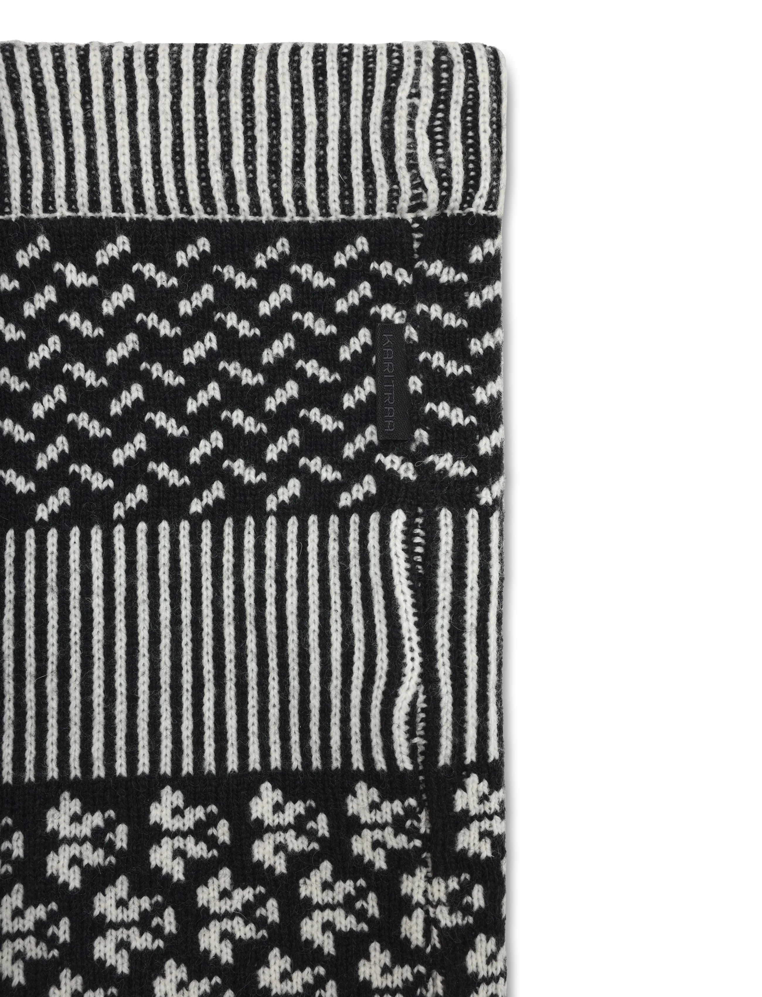 Kari Traa - SMEKKER KNIT TUBE - lowest prices - black - 3