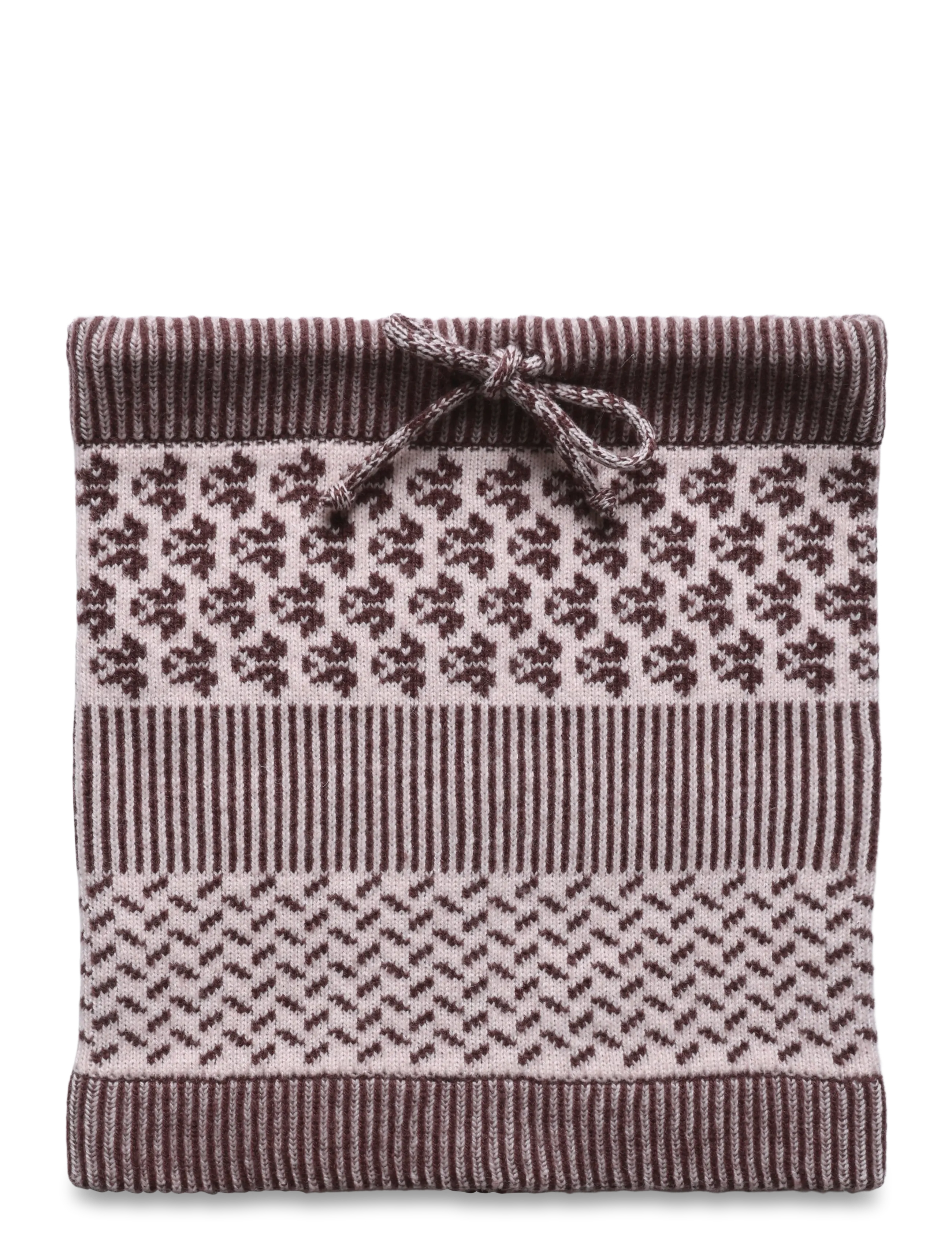 Kari Traa SMEKKER KNIT TUBE - Vis alt - COCOA / brown