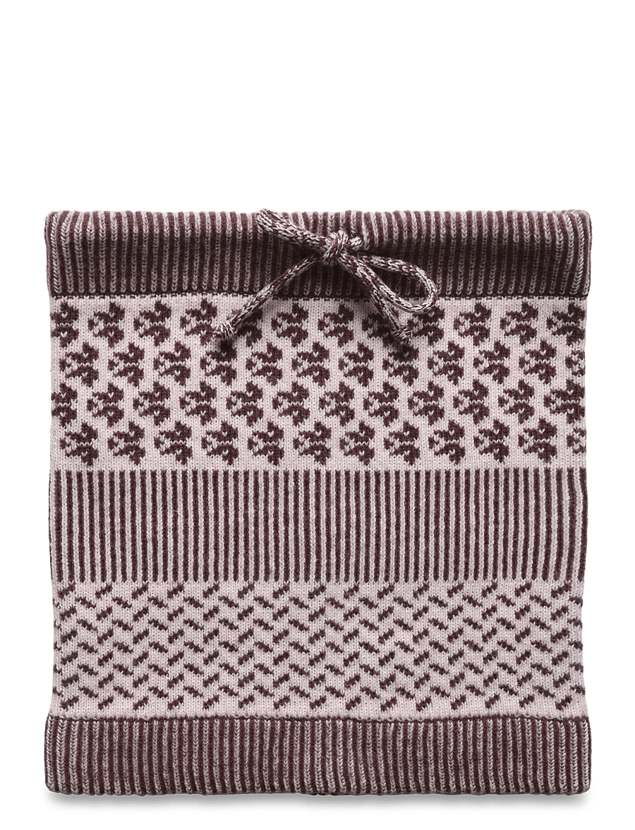 Kari Traa - SMEKKER KNIT TUBE - halstørklæder & halsvarmere - cocoa - 1