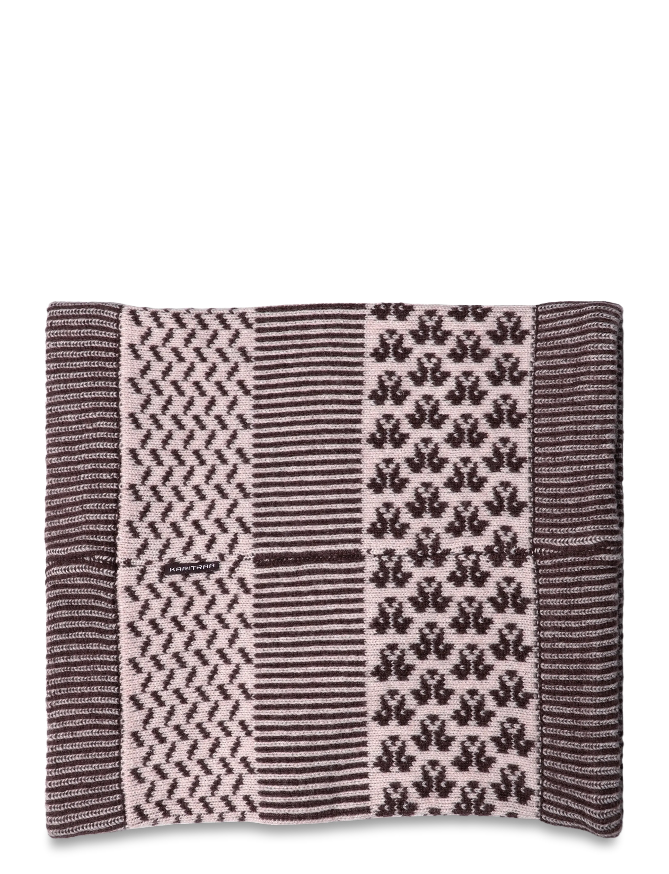 Kari Traa - SMEKKER KNIT TUBE - halstørklæder & halsvarmere - cocoa - 2