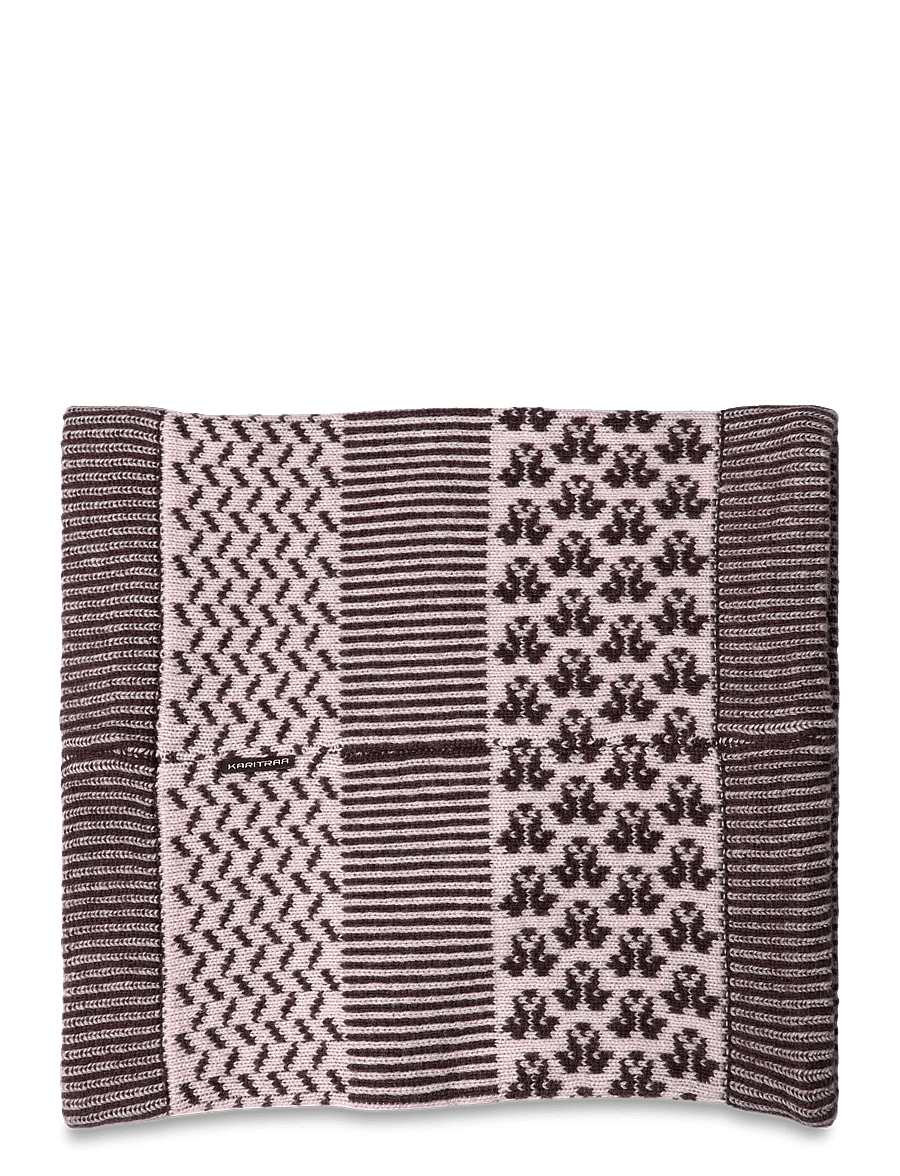 Kari Traa - SMEKKER KNIT TUBE - halstørklæder & halsvarmere - cocoa - 2