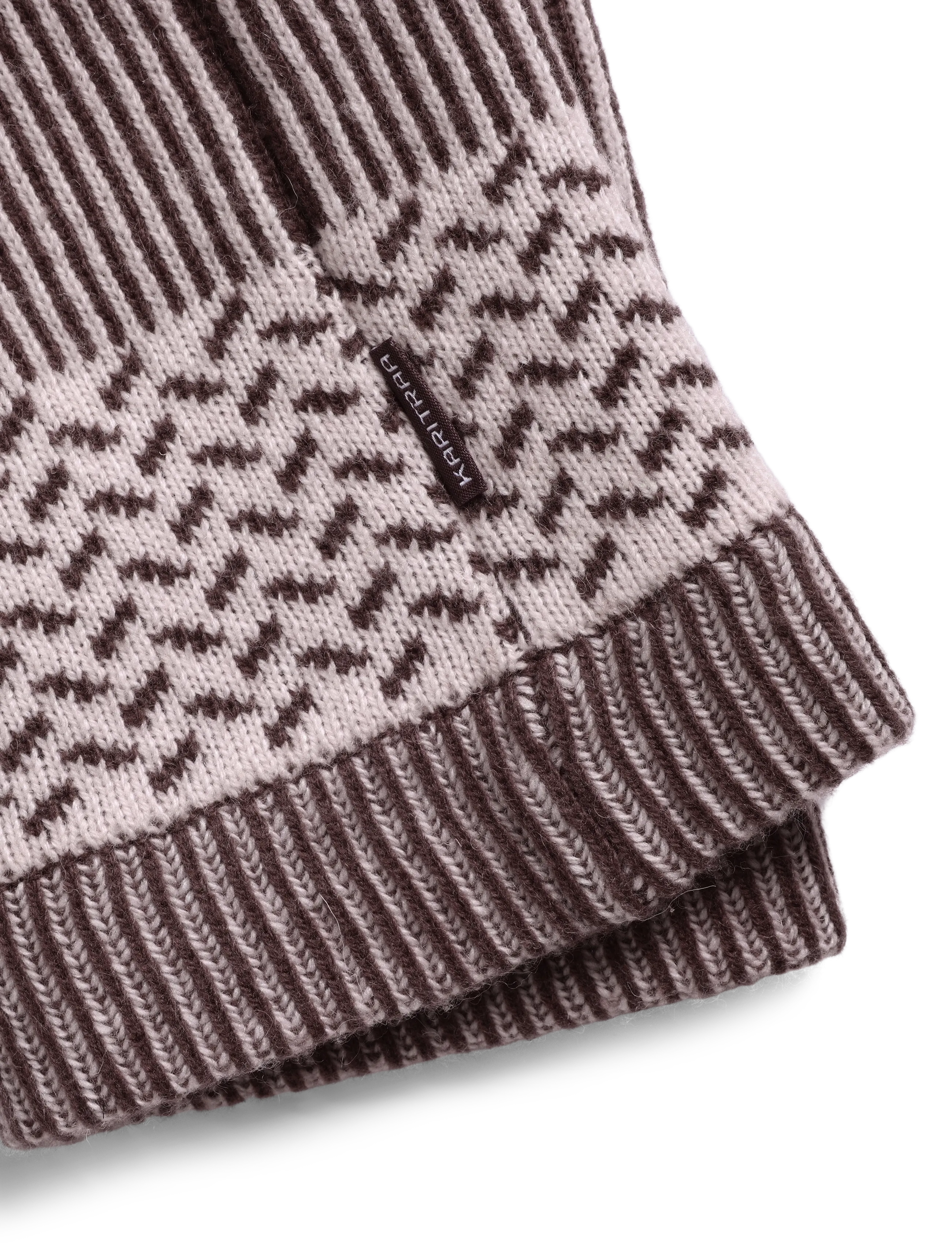 Kari Traa - SMEKKER KNIT TUBE - halstørklæder & halsvarmere - cocoa - 3