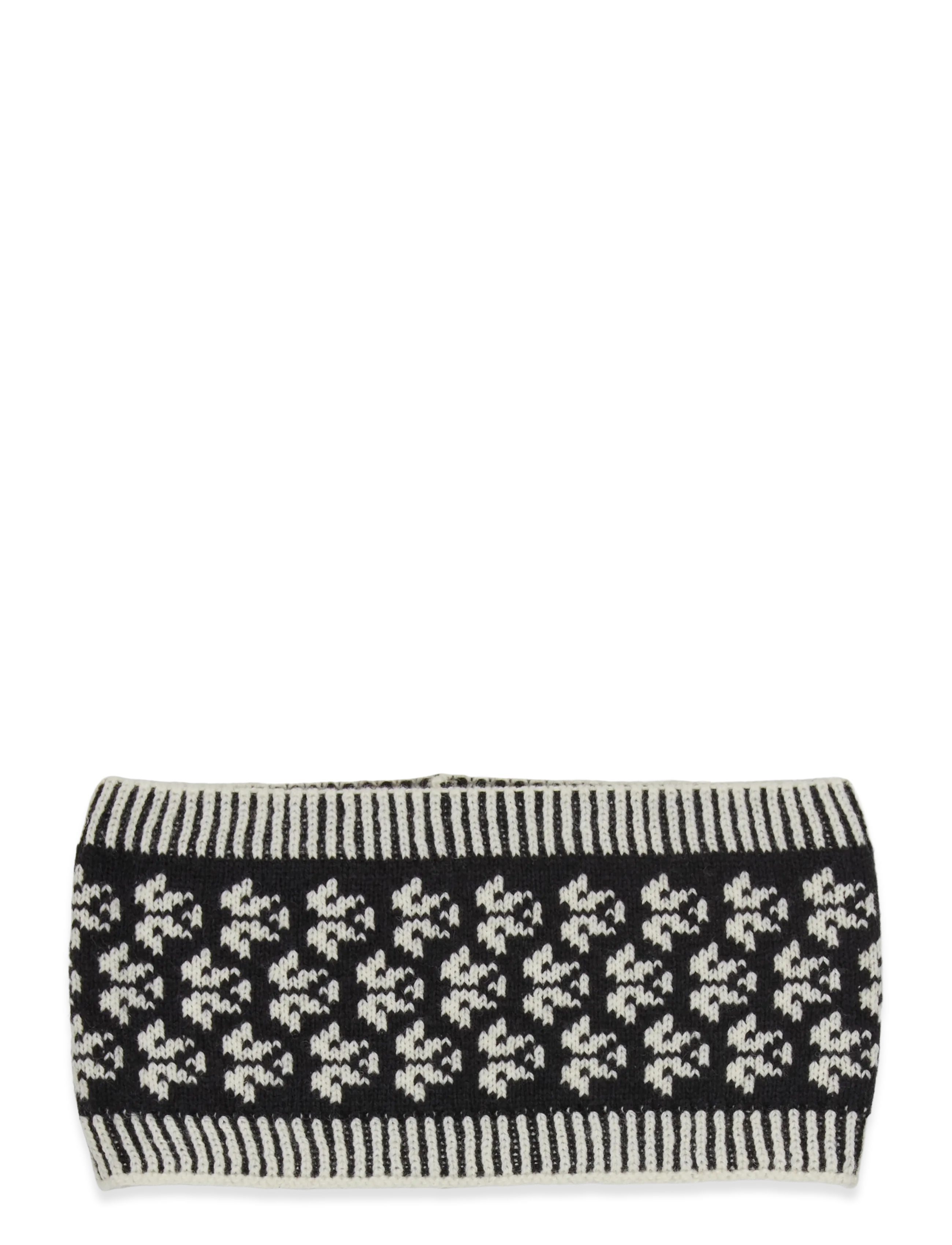 Kari Traa SMEKKER KNIT HEADBAND - Headbands - BLACK / black