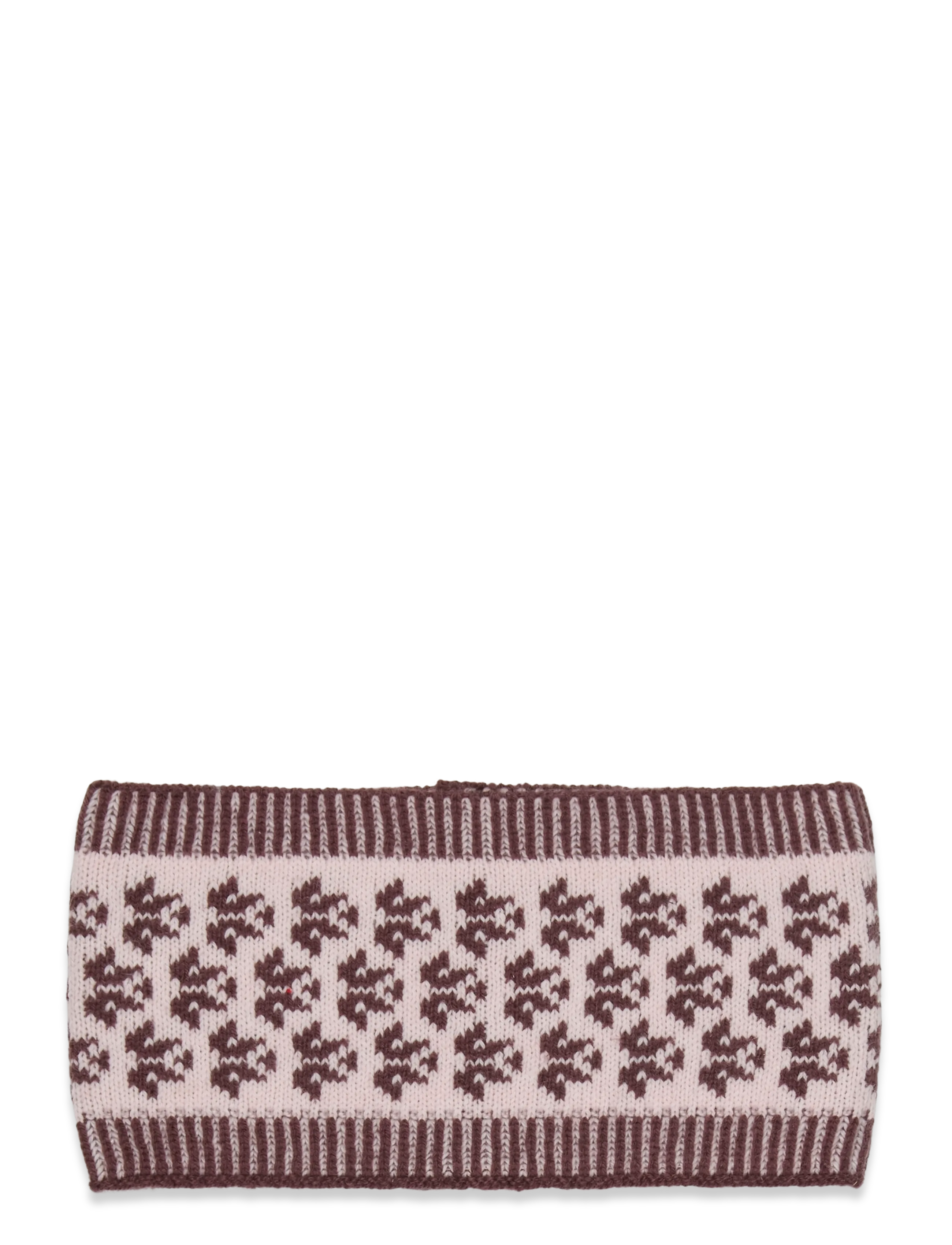 Kari Traa - SMEKKER KNIT HEADBAND - stirnbänder - cocoa - 1