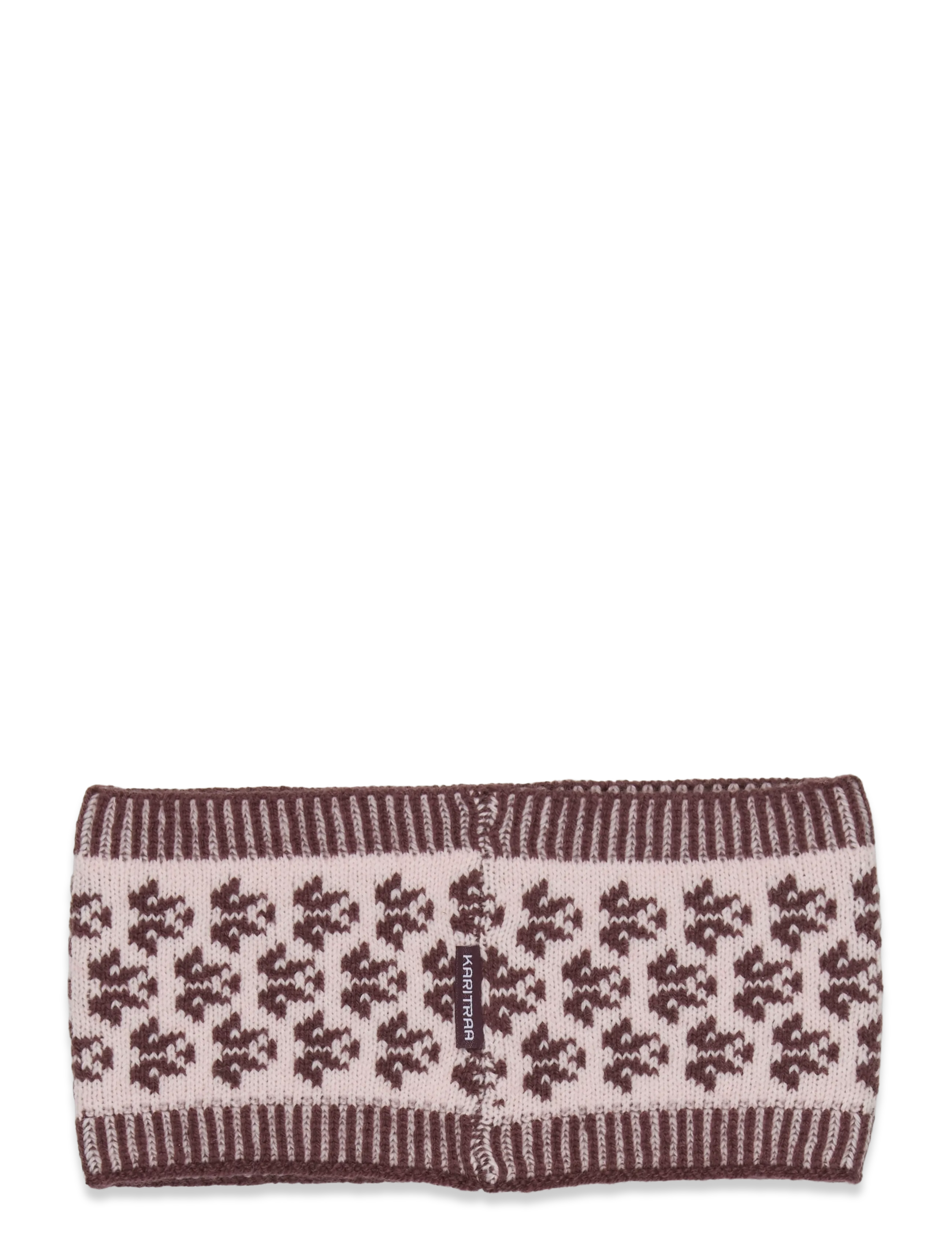 Kari Traa - SMEKKER KNIT HEADBAND - stirnbänder - cocoa - 2