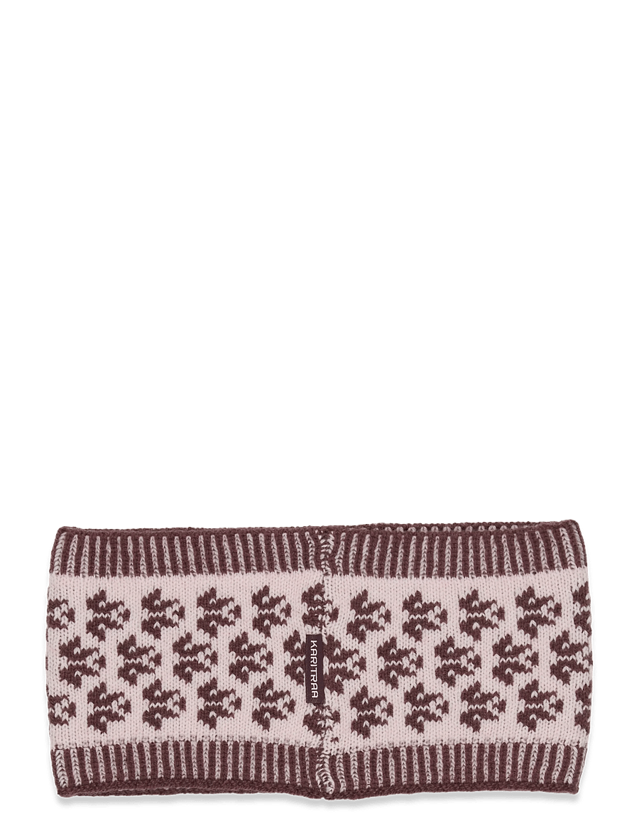 Kari Traa - SMEKKER KNIT HEADBAND - stirnbänder - cocoa - 2
