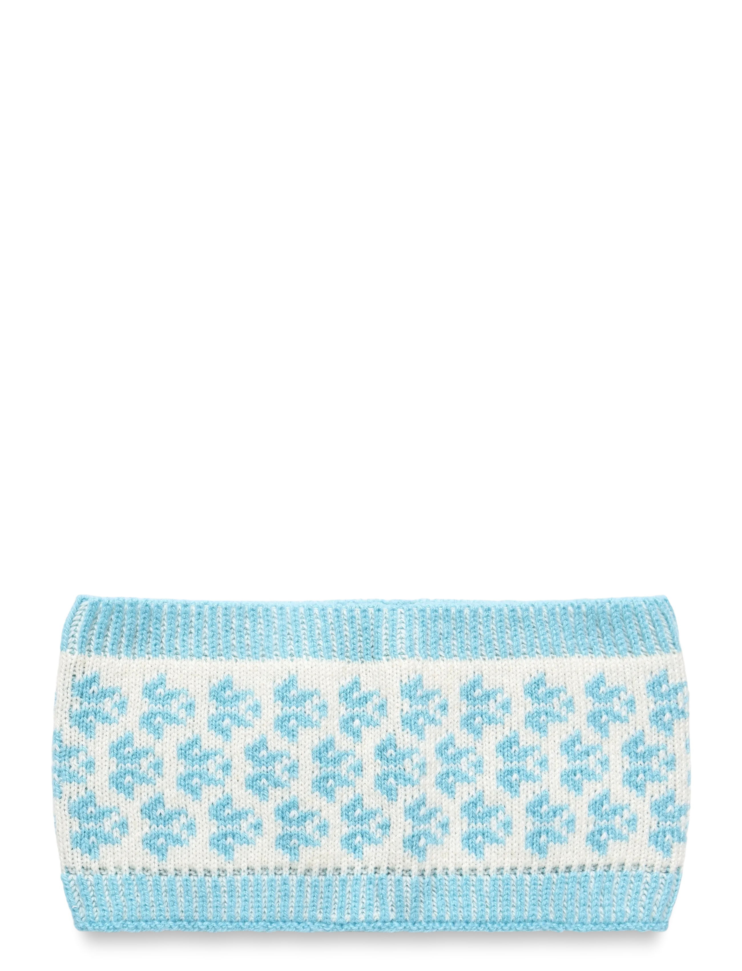 Kari Traa SMEKKER KNIT HEADBAND - Höfuðbönd - OCEA / blue