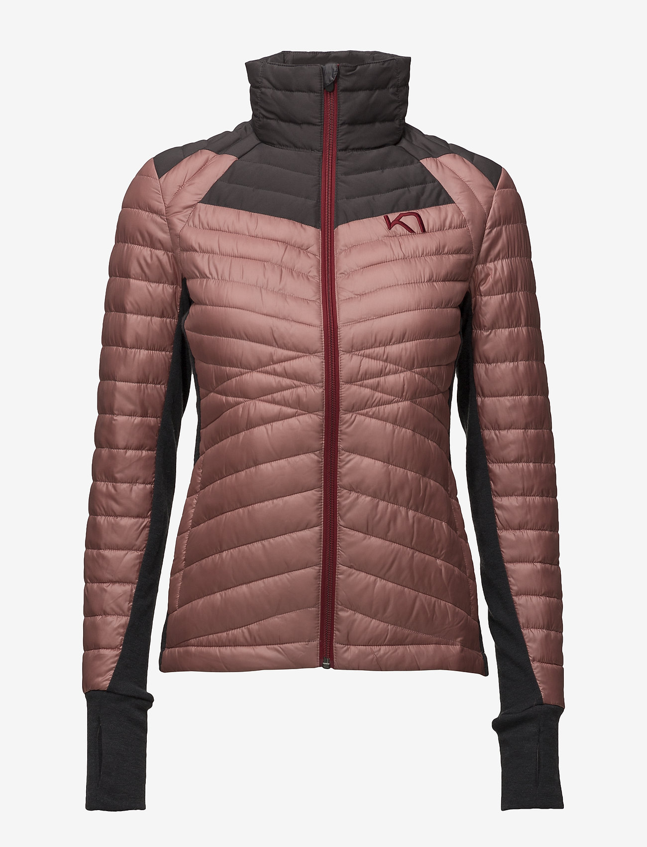 Kari Traa - YGRE MIDLAYER - rose - 0