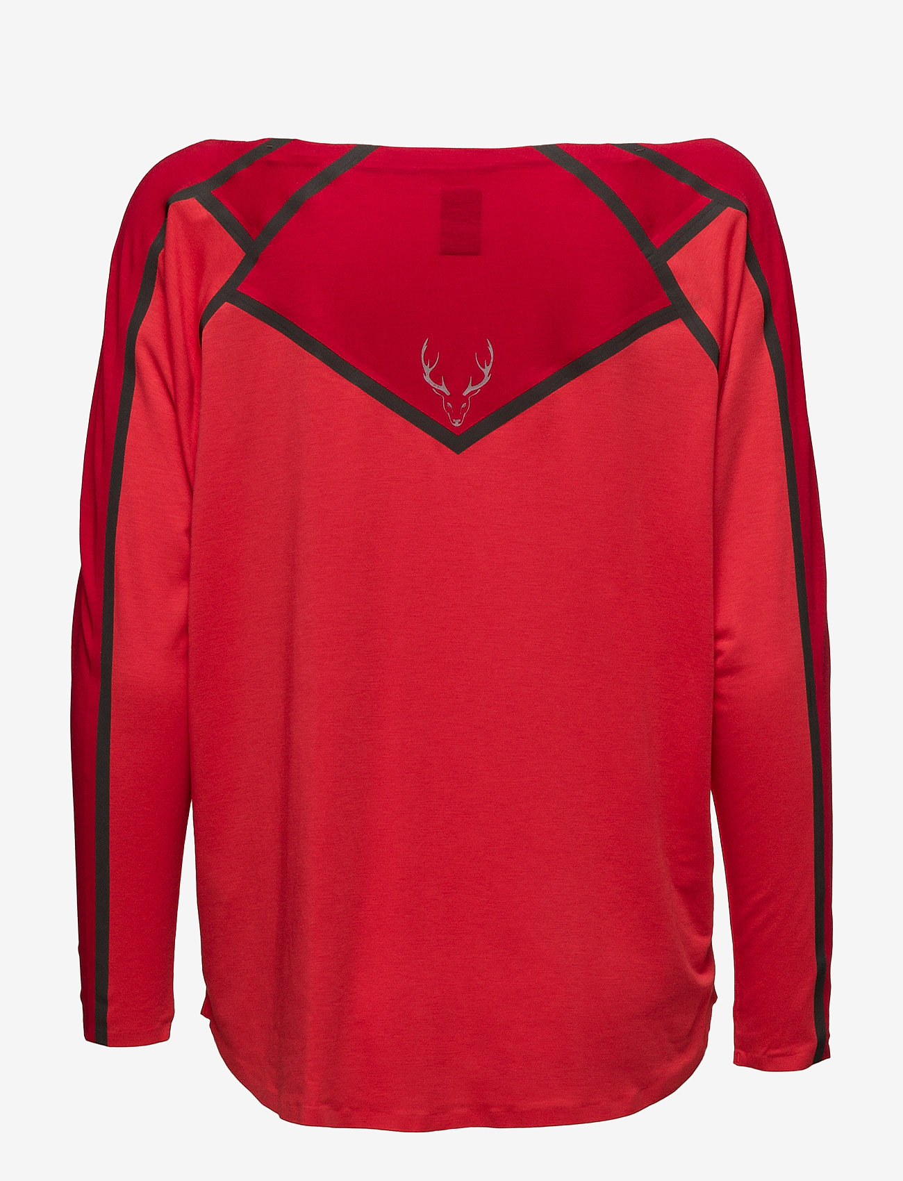 Kari Traa - SILJA LS - sports tops - chili - 1