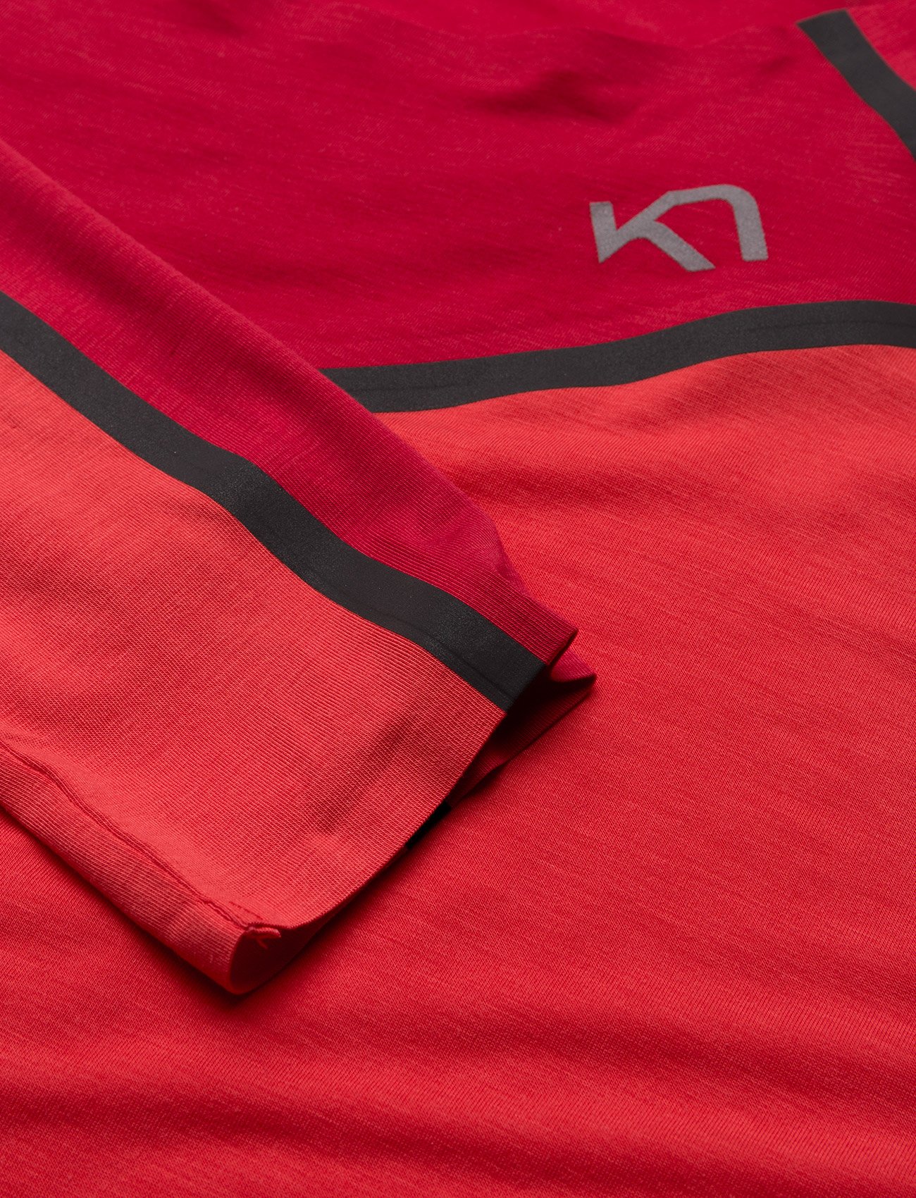 Kari Traa - SILJA LS - sports tops - chili - 2