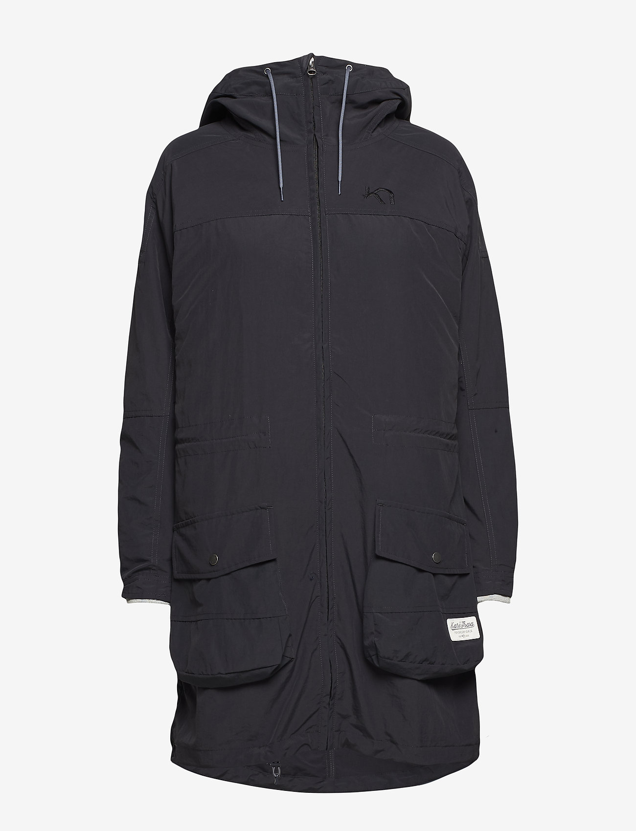 BØMOEN PARKA - BLACK