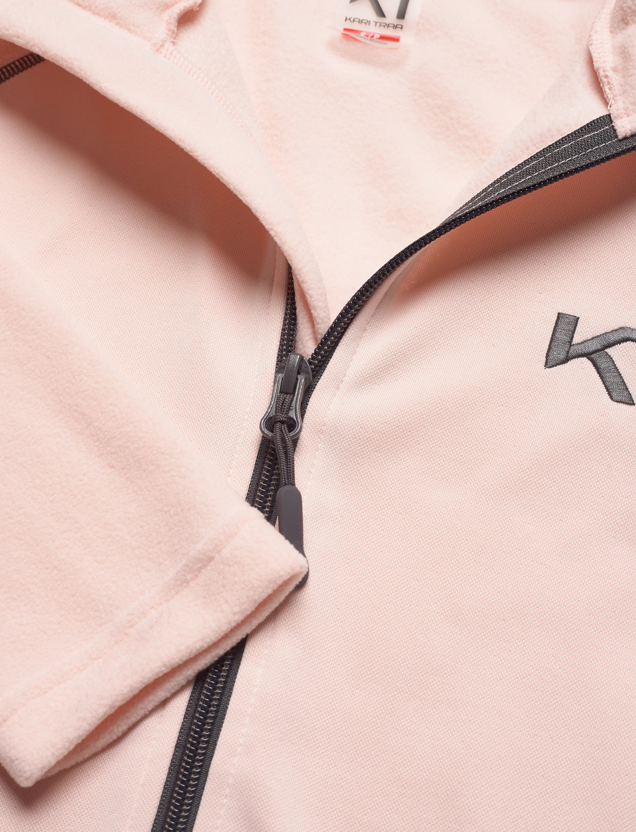 Kari Traa - KARI F/Z FLEECE - flush - 2