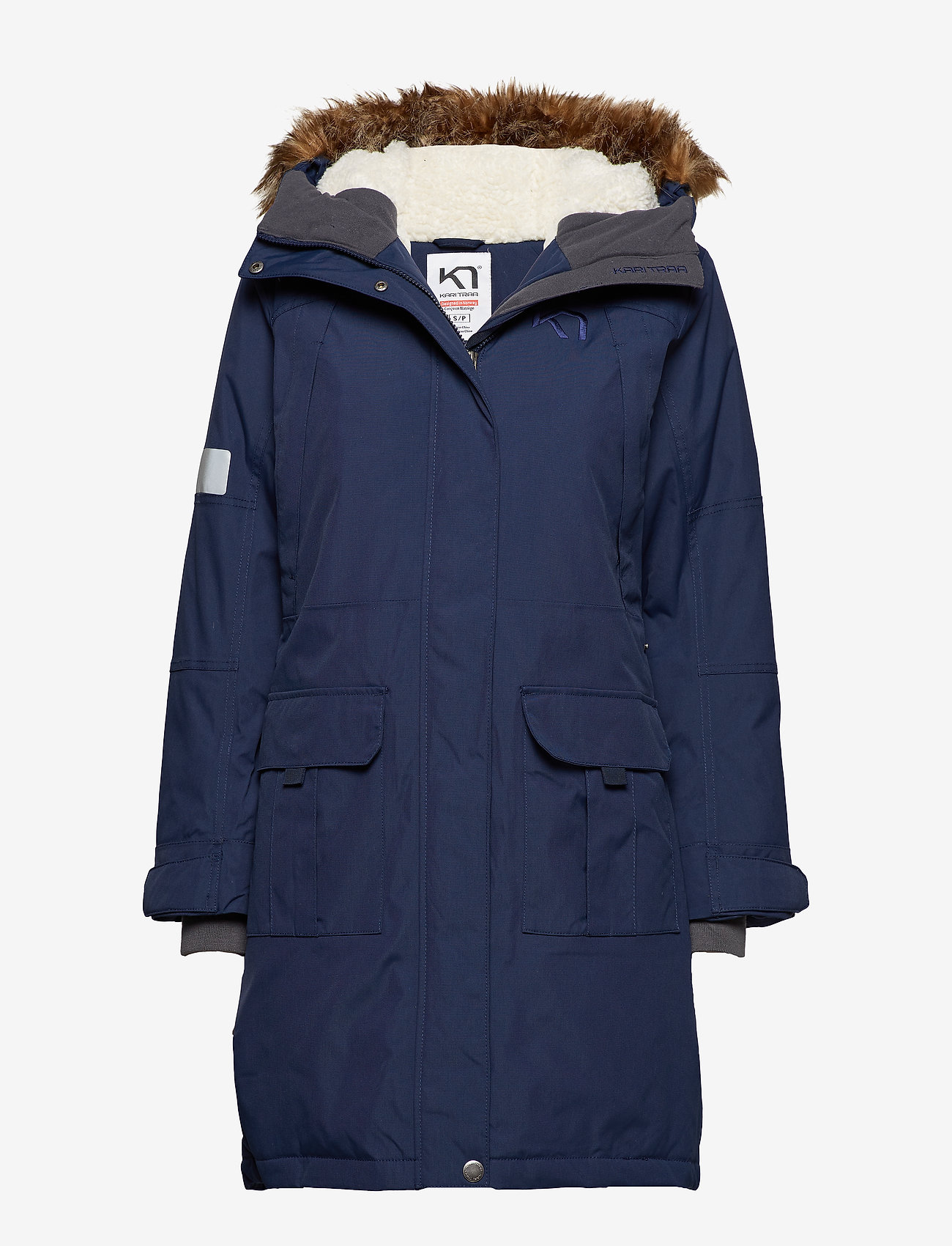 Kari Traa - HIMLE PARKA - naval - 0
