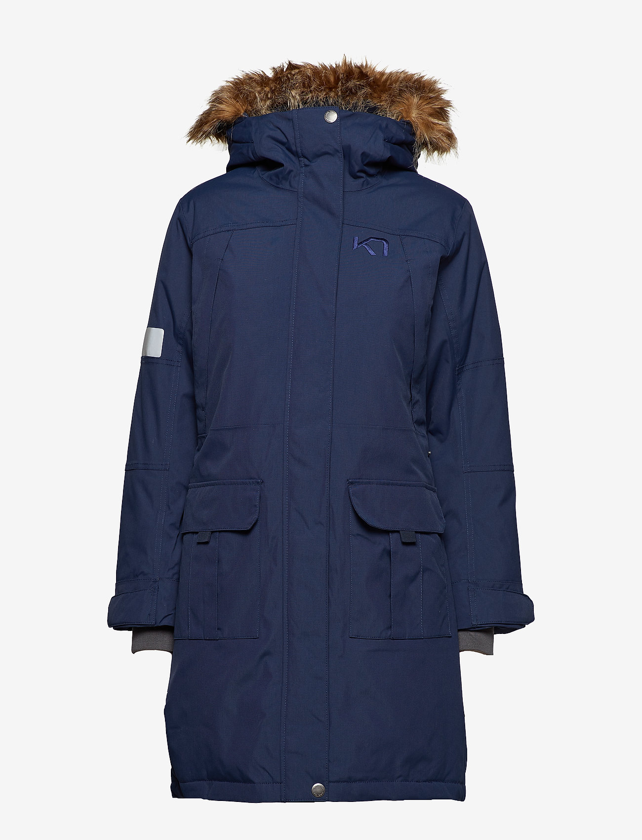 Kari Traa - HIMLE PARKA - naval - 1