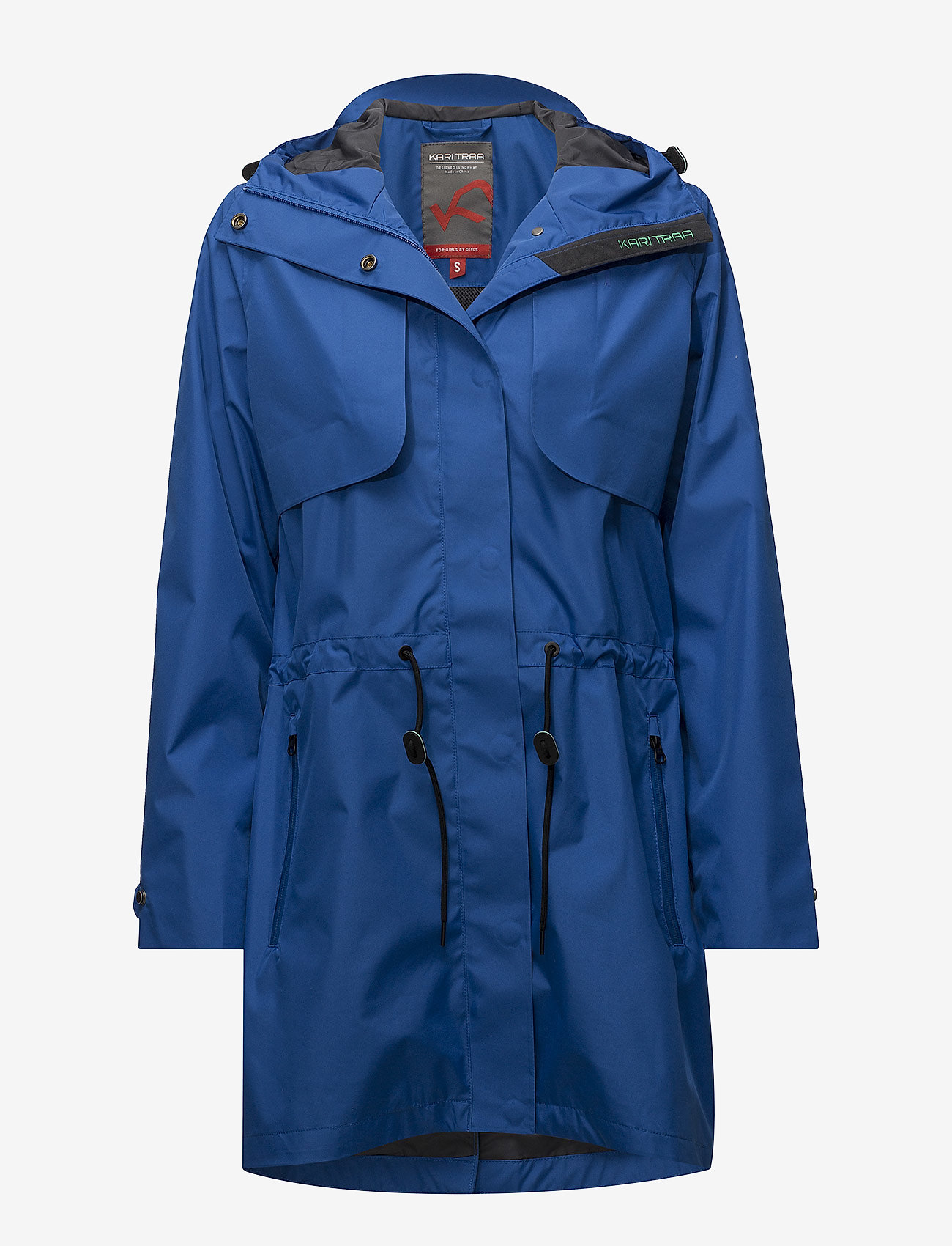 GJERALD L JACKET - ROYAL