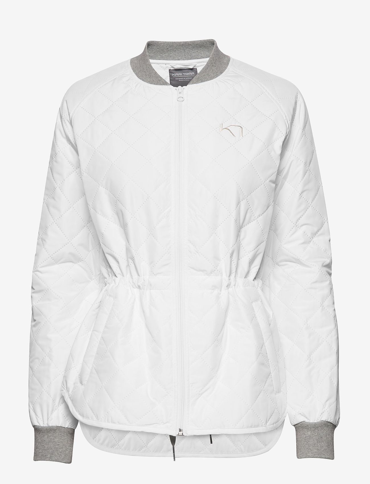 SPILDE JACKET - BWHITE