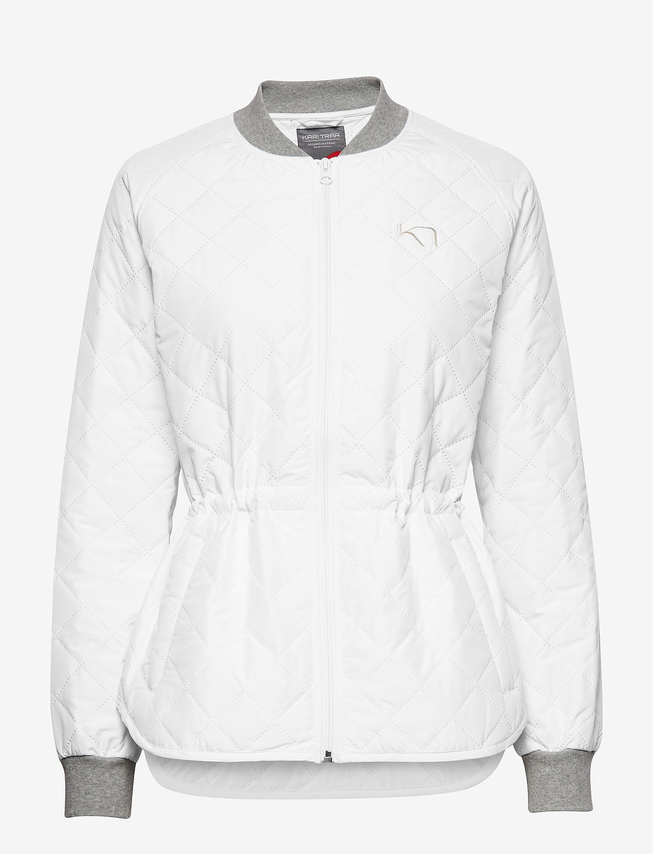 Kari Traa - SPILDE JACKET - bwhite - 2