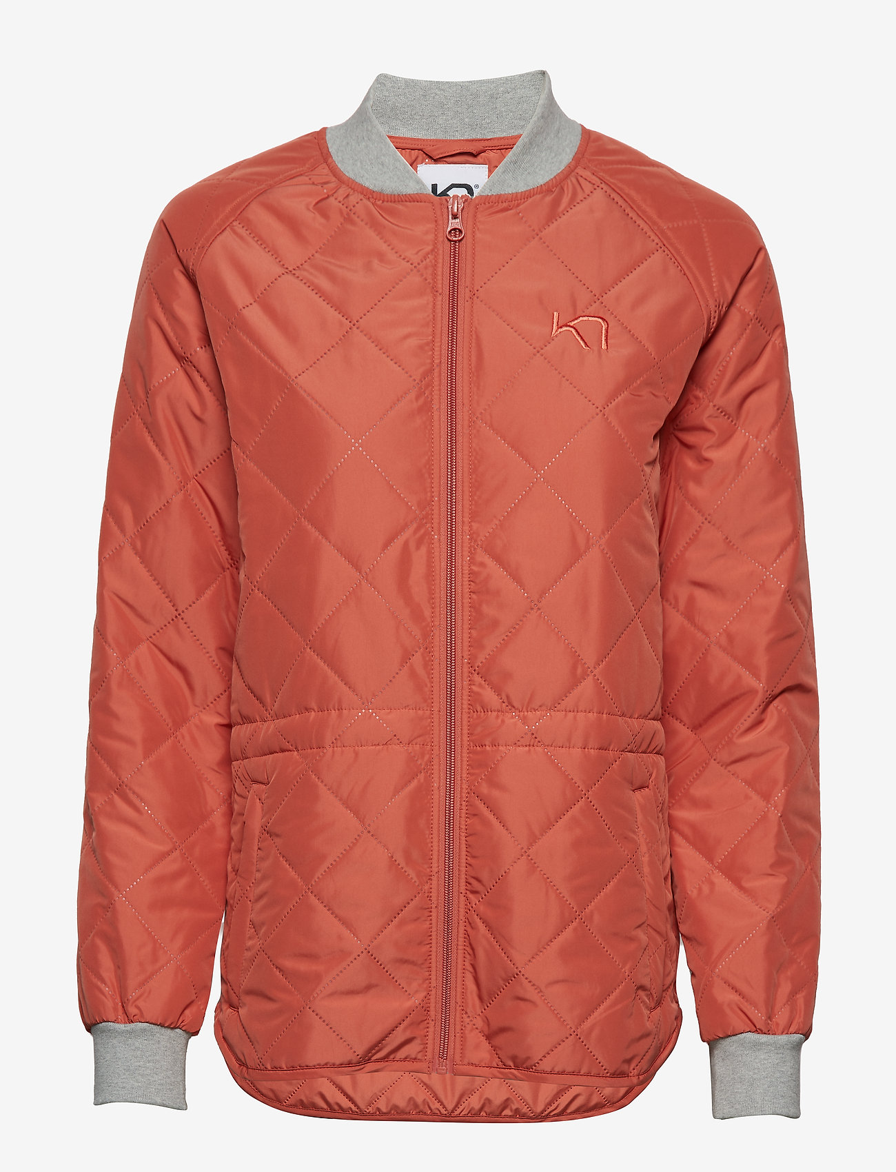 SPILDE JACKET - TERRA