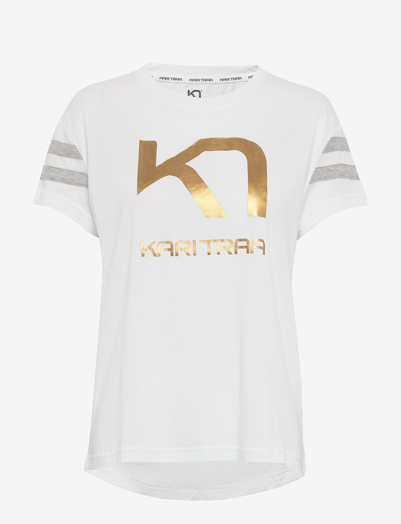 Kari Traa - VILDE TEE - bwhite - 0