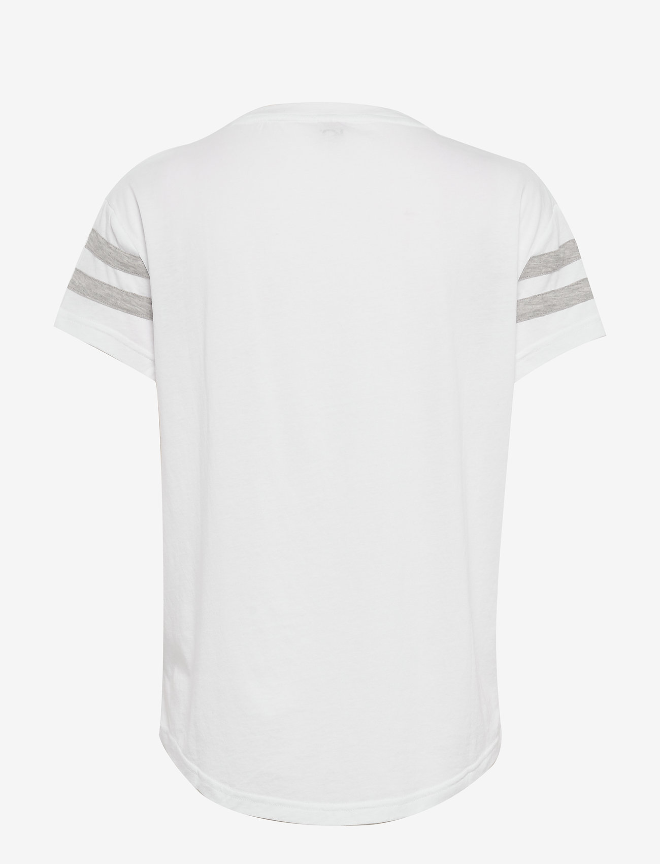 Kari Traa - VILDE TEE - bwhite - 1