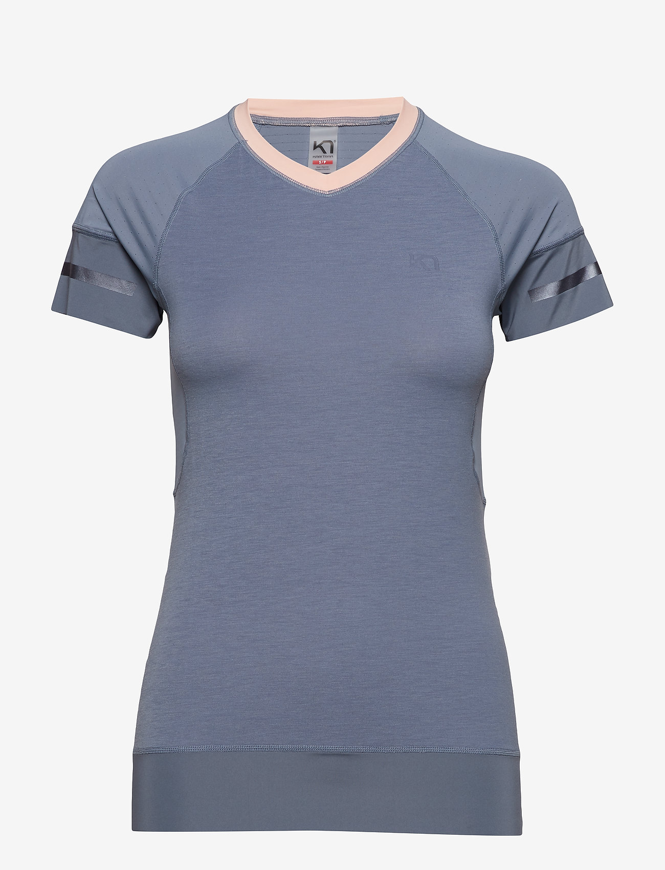 Kari Traa - SIGRUN TEE - jeans - 0