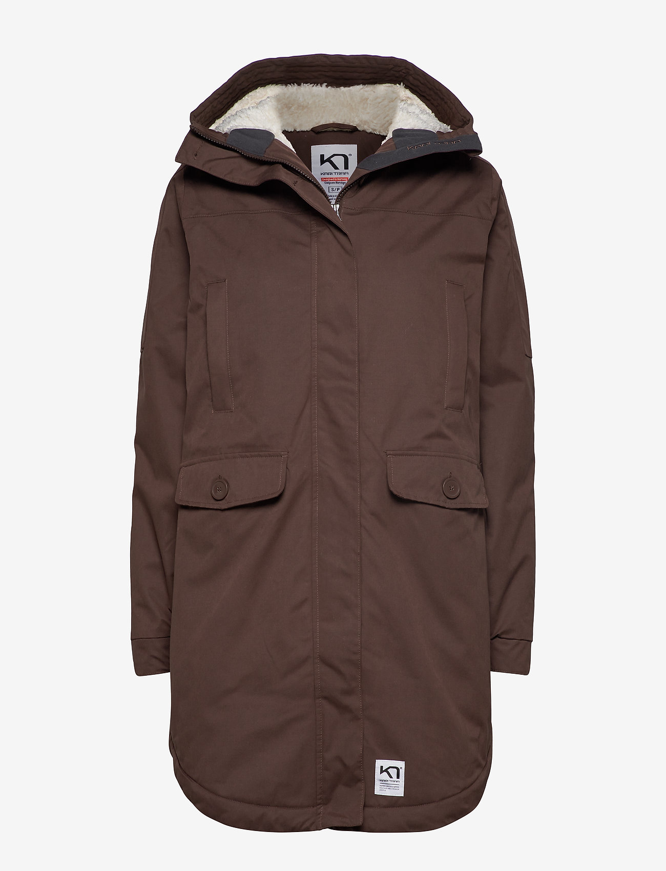 Kari Traa - LEKVE PARKA - cigar - 0