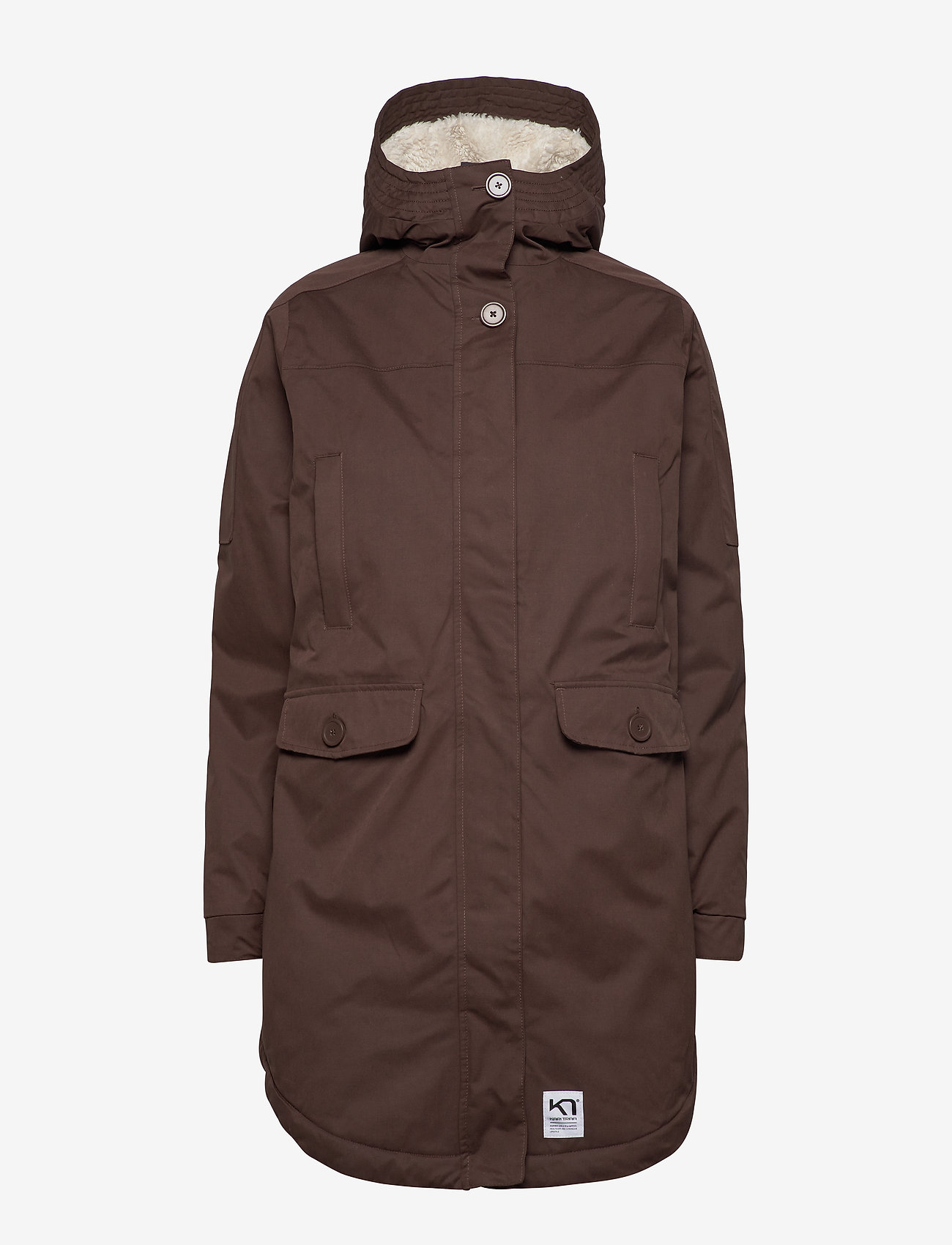 Kari Traa - LEKVE PARKA - cigar - 1