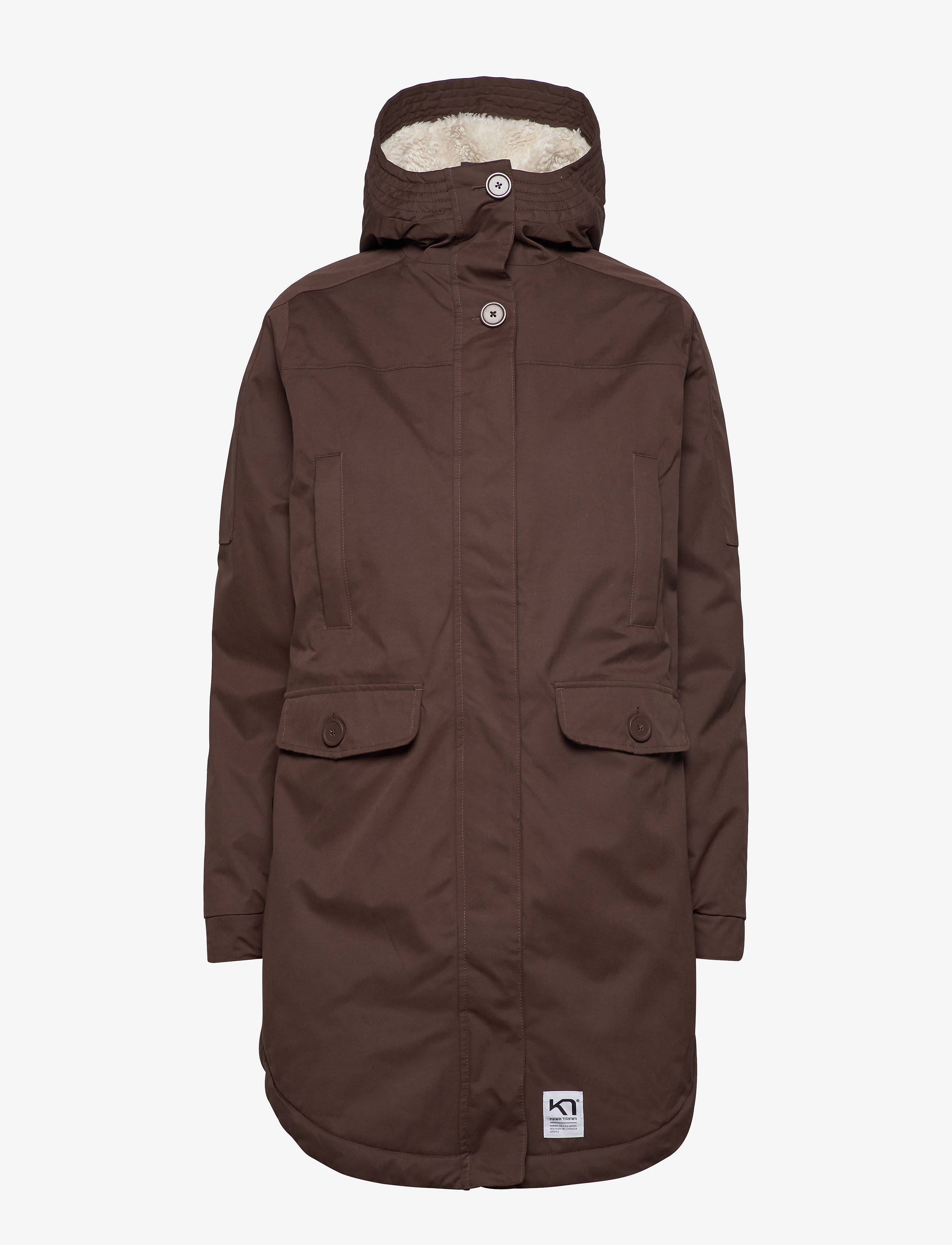 Kari Traa - LEKVE PARKA - cigar - 1