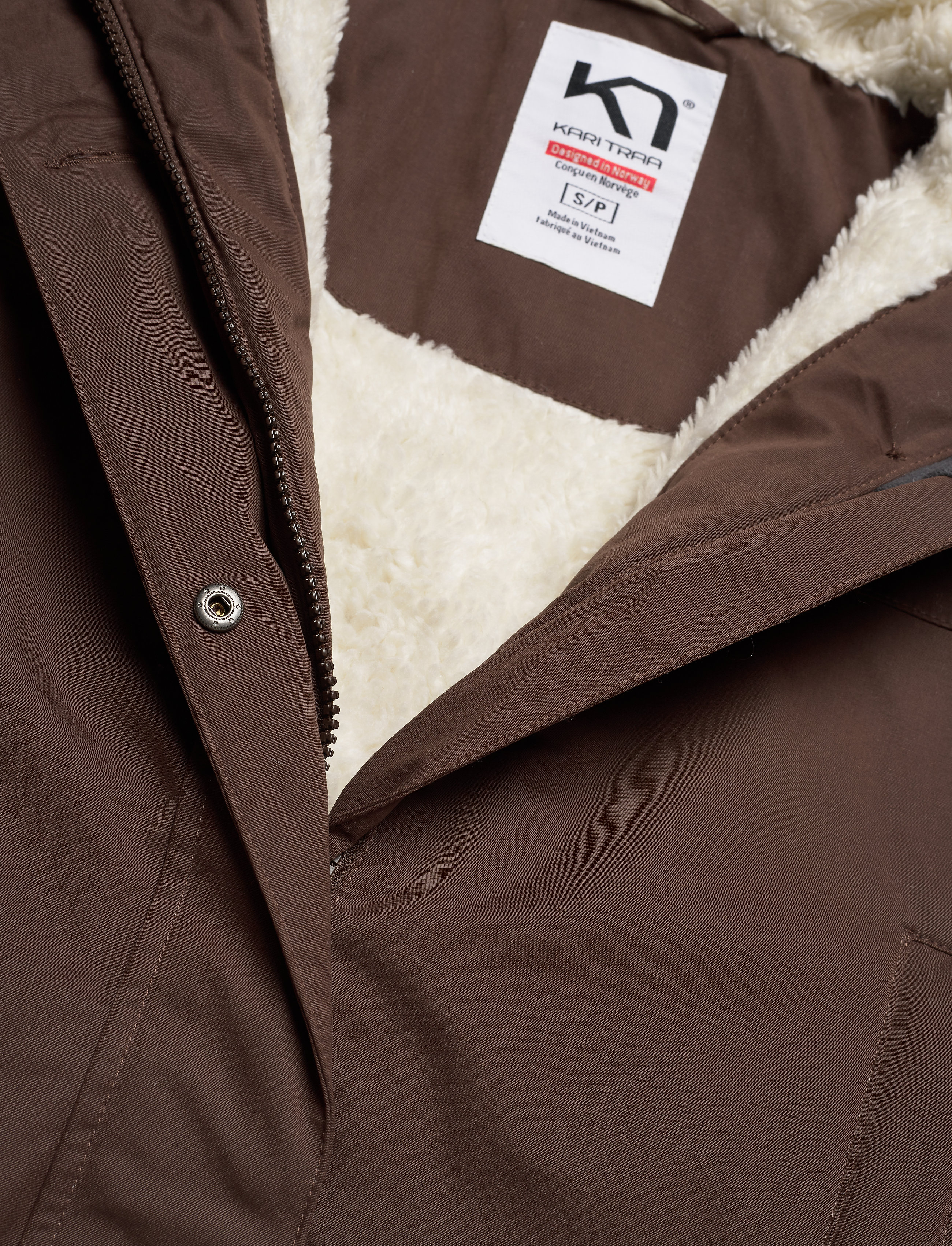 Kari Traa - LEKVE PARKA - cigar - 4