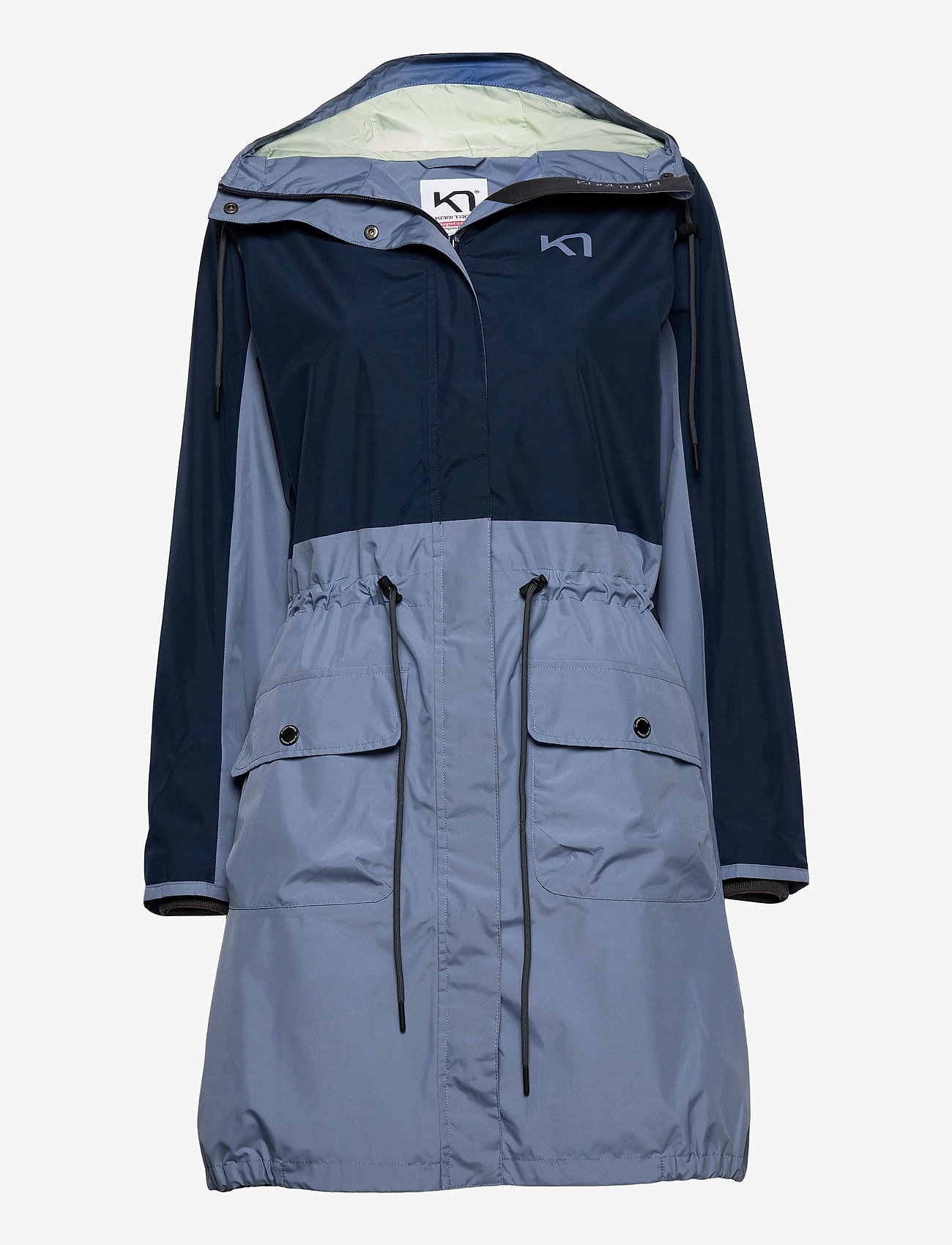 Kari Traa - SAUE L JACKET - denim - 0