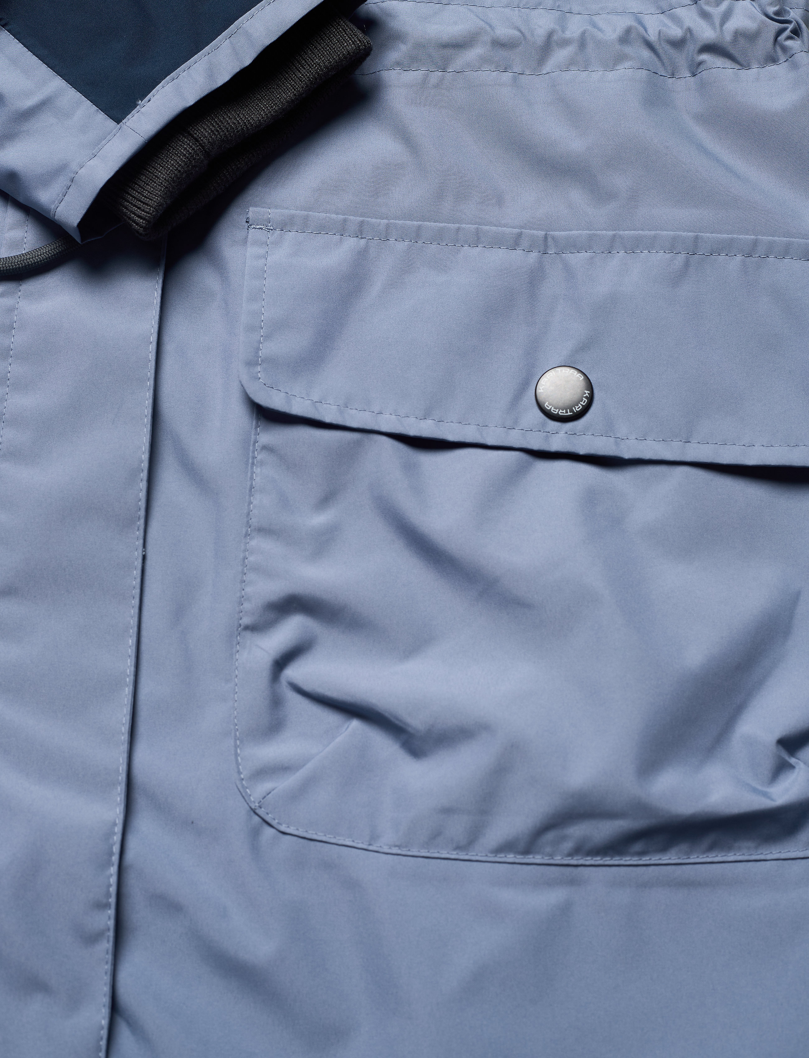 Kari Traa - SAUE L JACKET - denim - 3