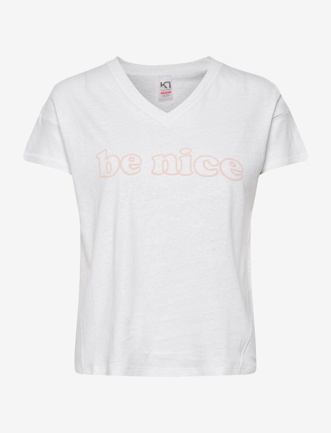 VICTORIA TEE - BWHITE