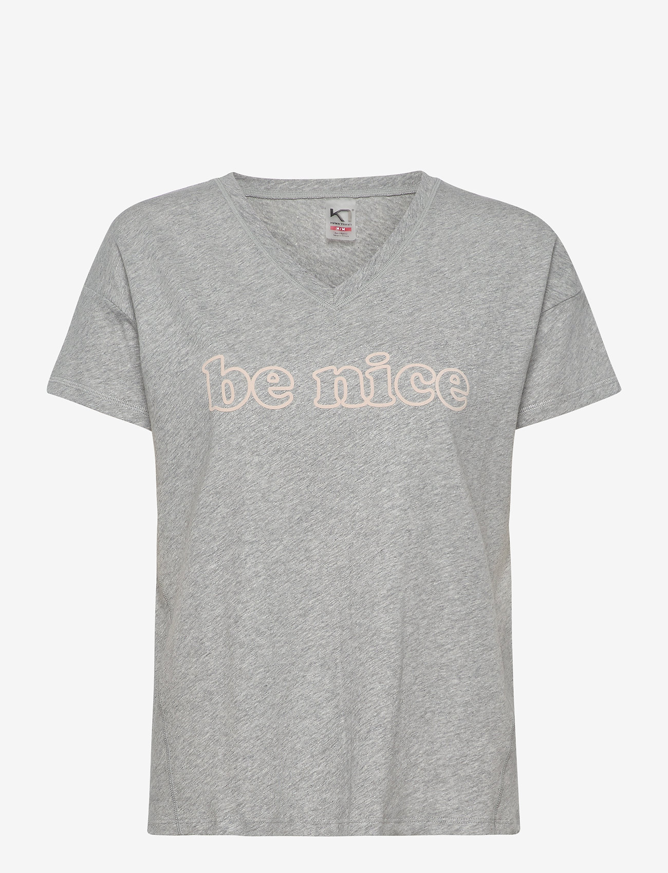 VICTORIA TEE - GREYM