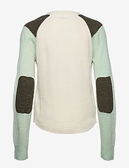 Kari Traa - FÆRE KNIT - strikkegensere - minty - 1