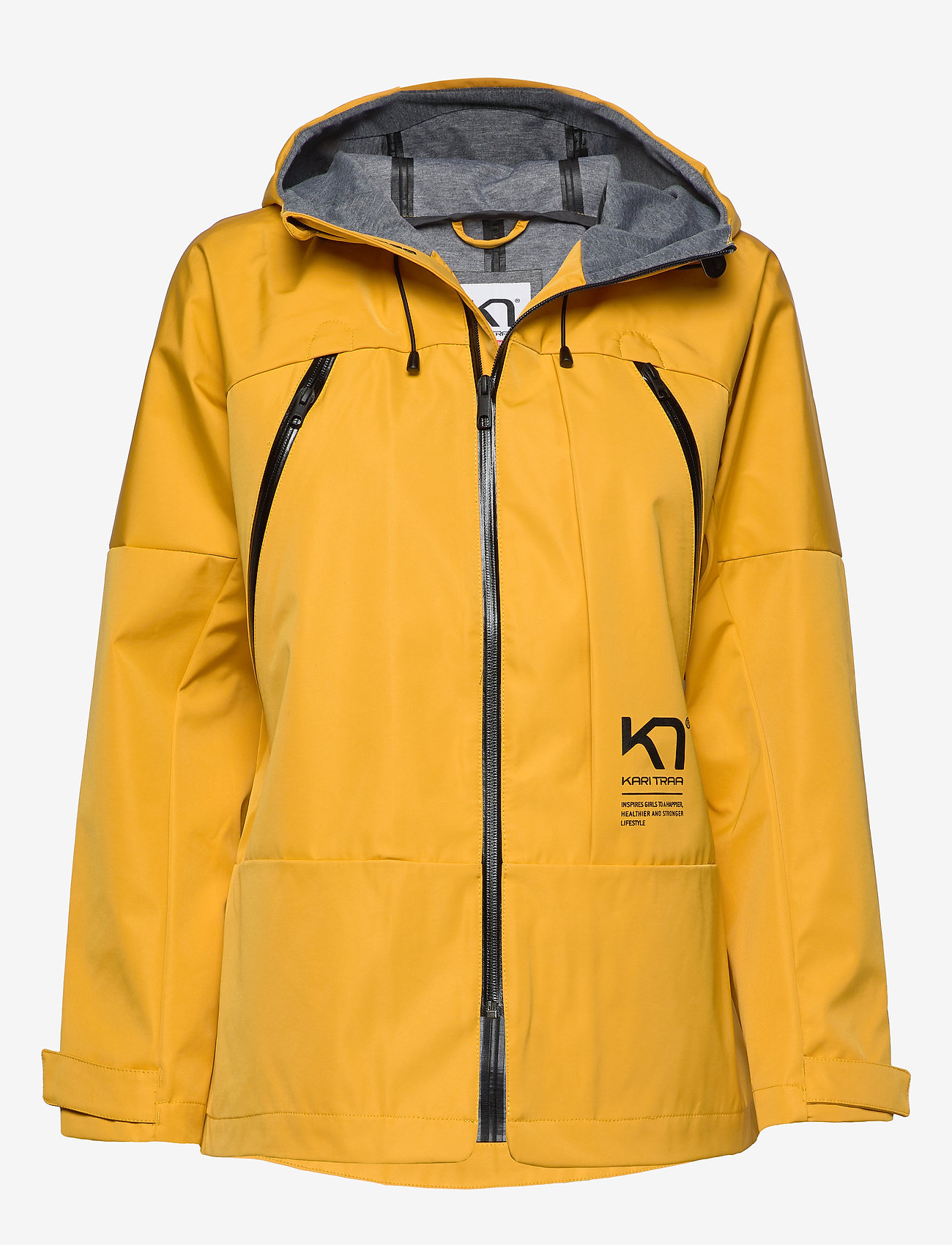 BAVALLEN JACKET - GOLD