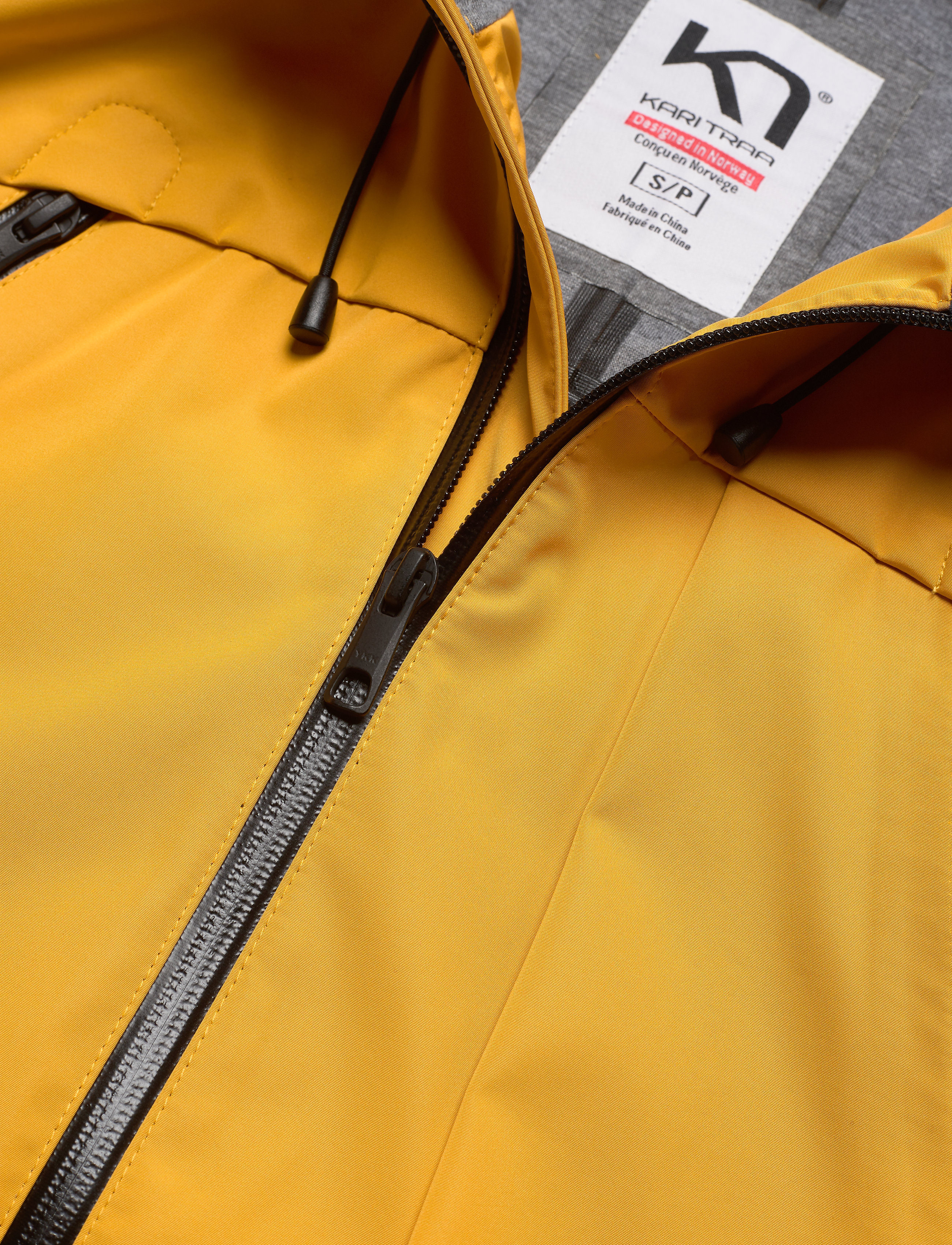 Kari Traa - BAVALLEN JACKET - gold - 3