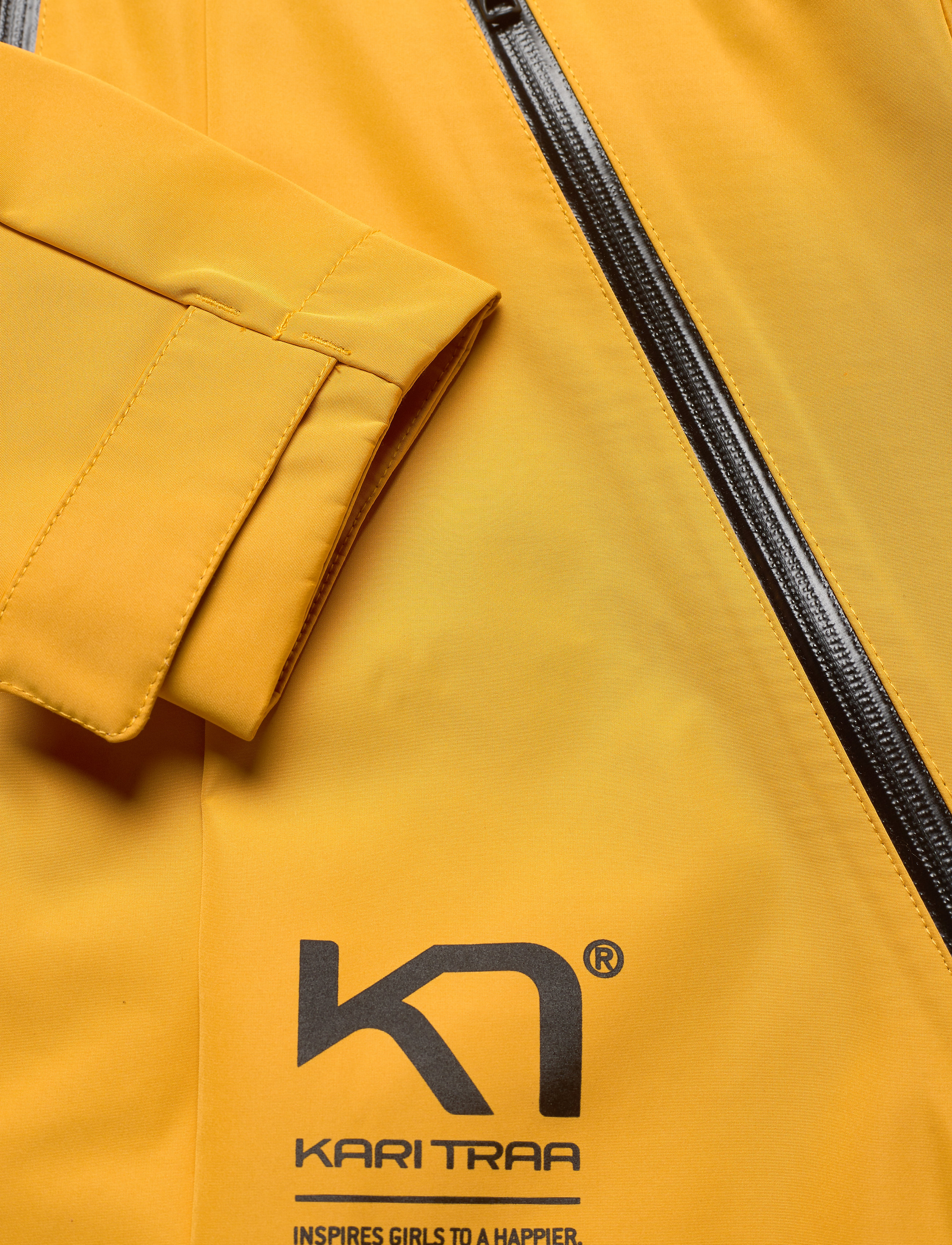 Kari Traa - BAVALLEN JACKET - gold - 4