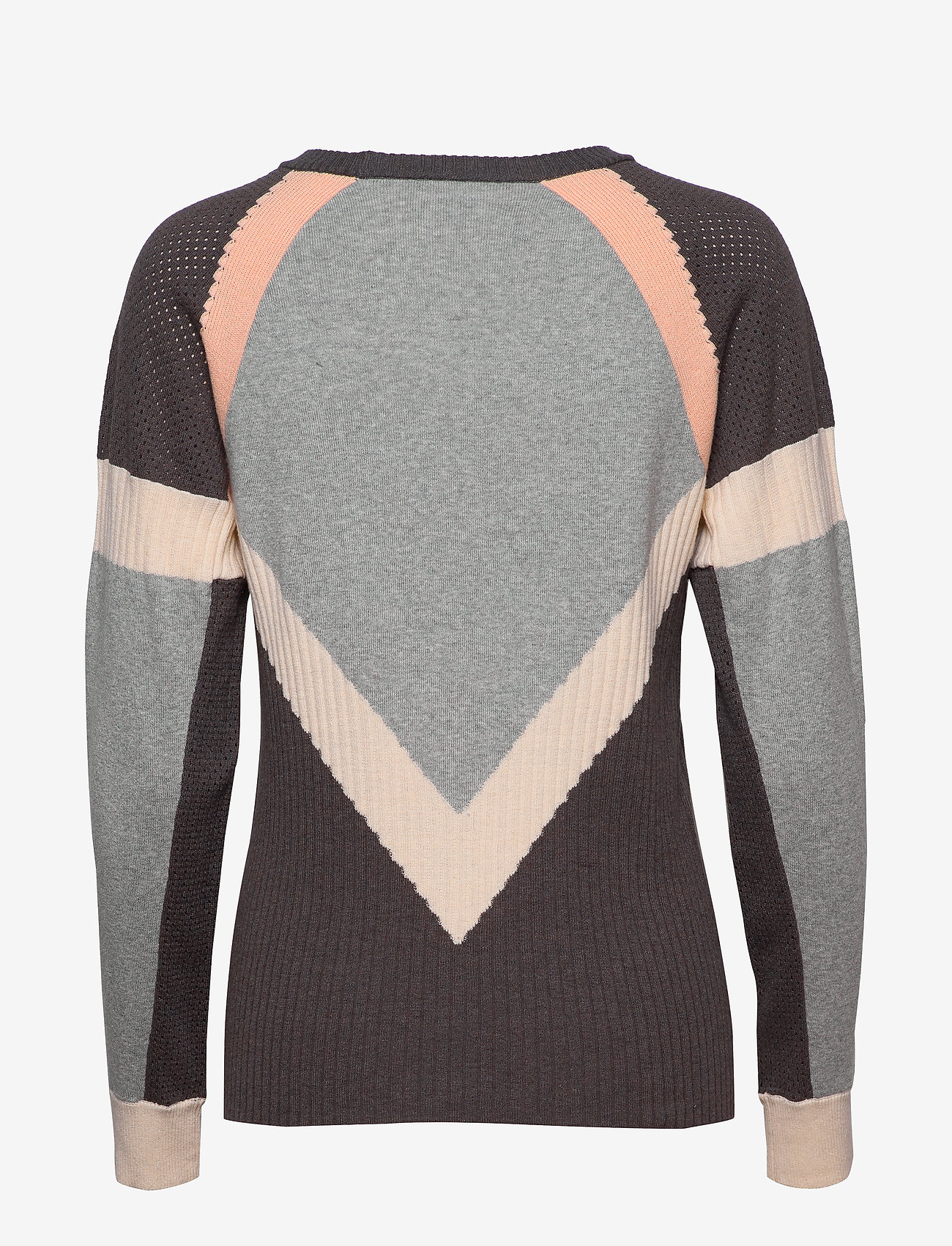 Kari Traa - TVILDE KNIT - greym - 1