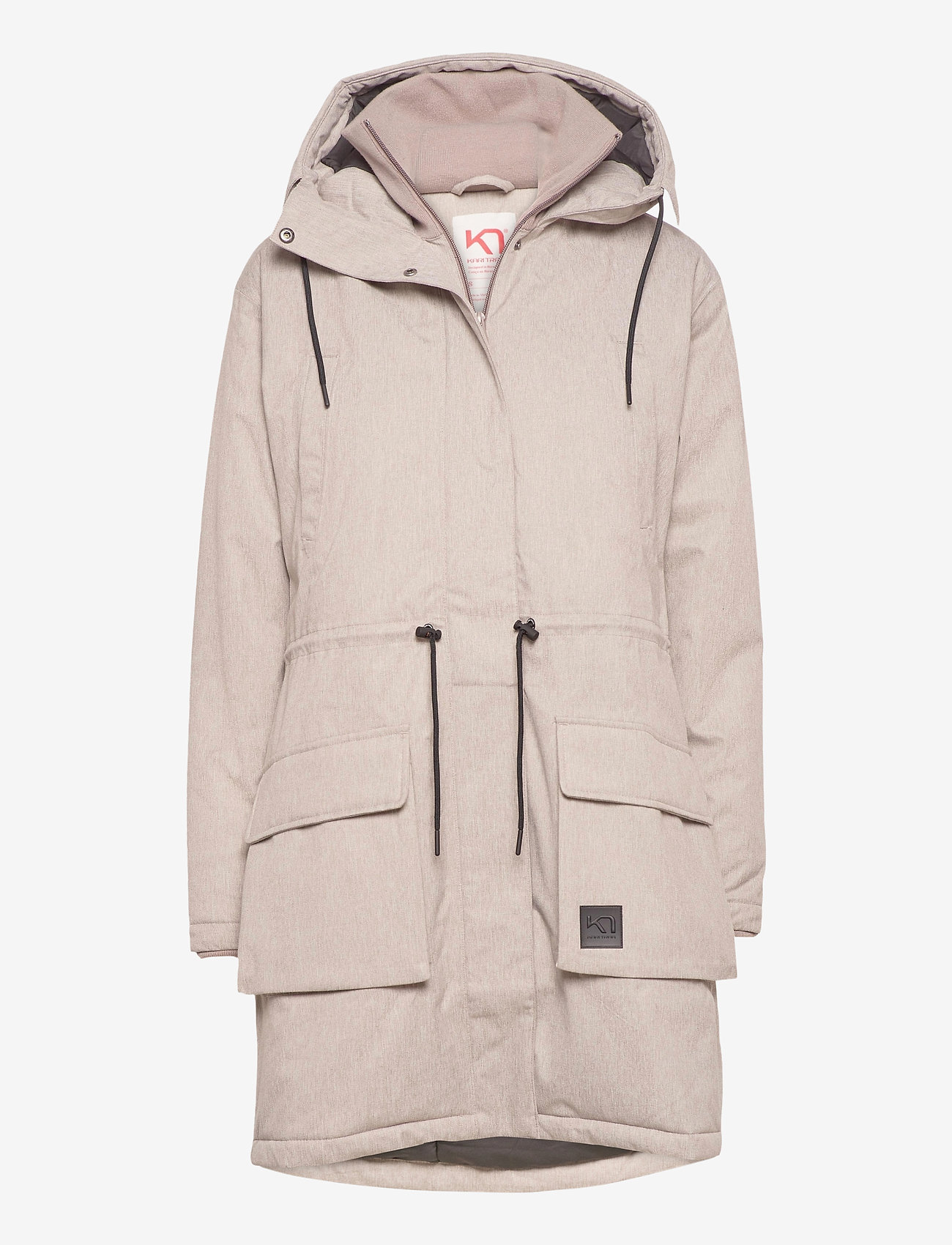 Kari Traa - HYDLE PARKA - clay - 0