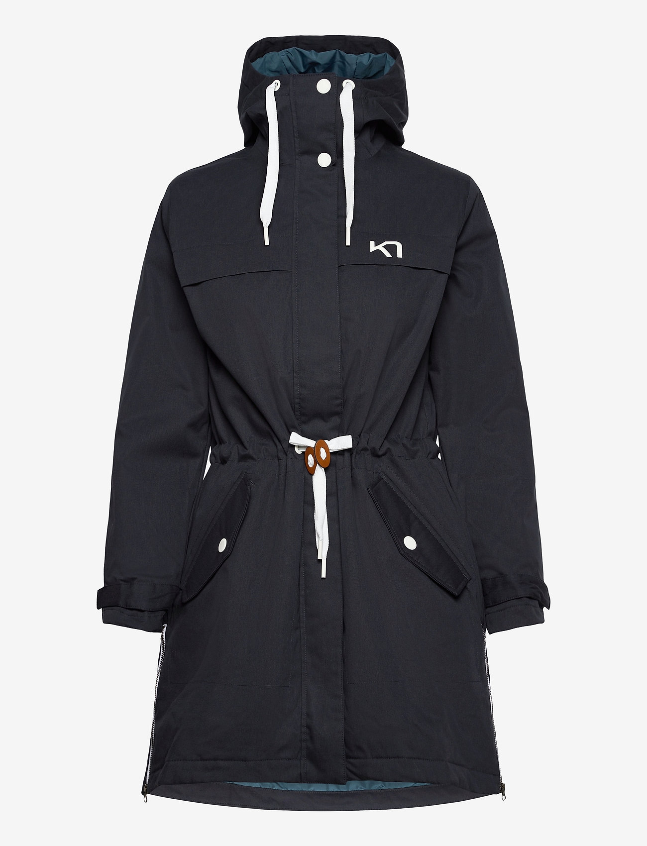 Kari Traa - ROKNE PARKA - marin - 0