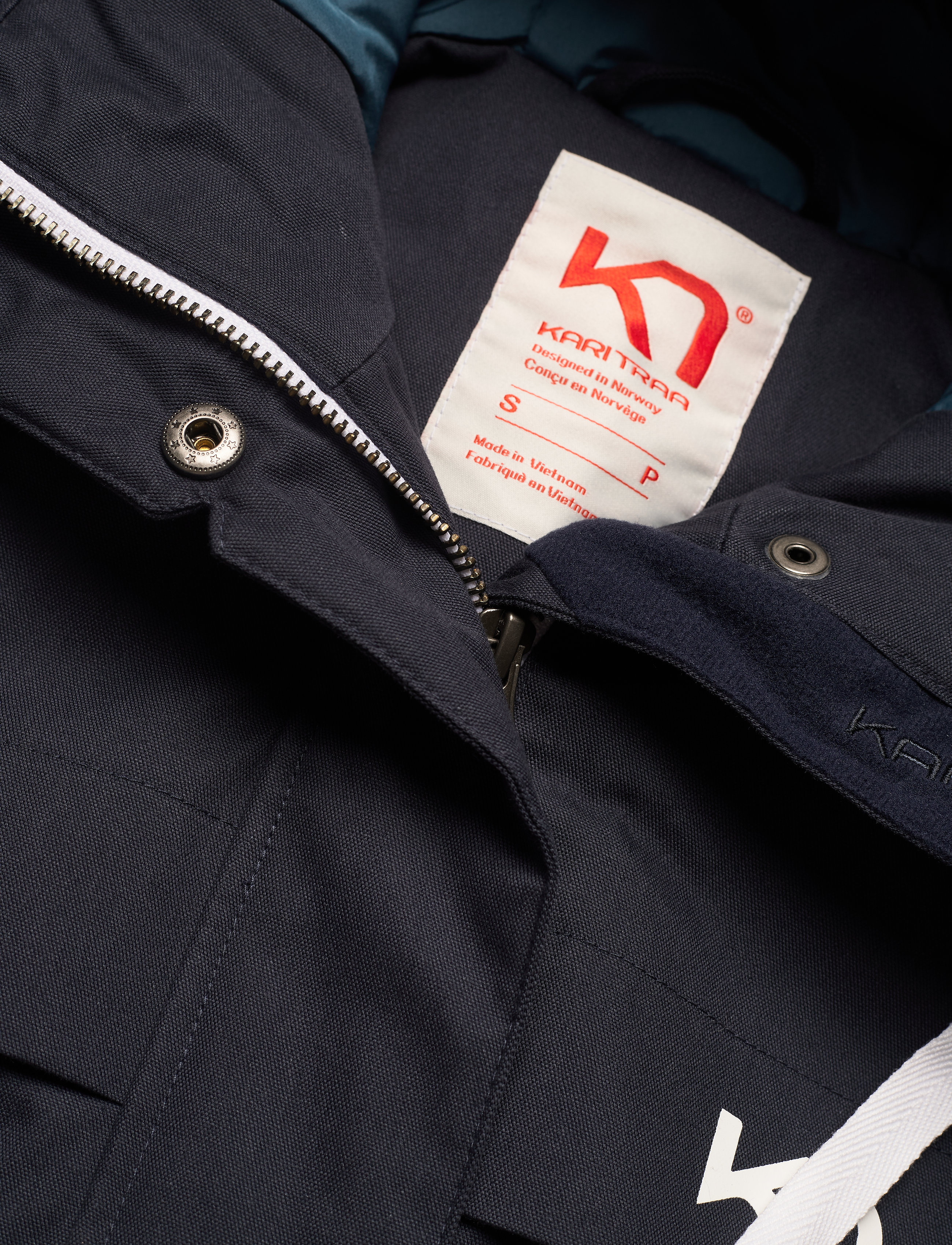 Kari Traa - ROKNE PARKA - marin - 2