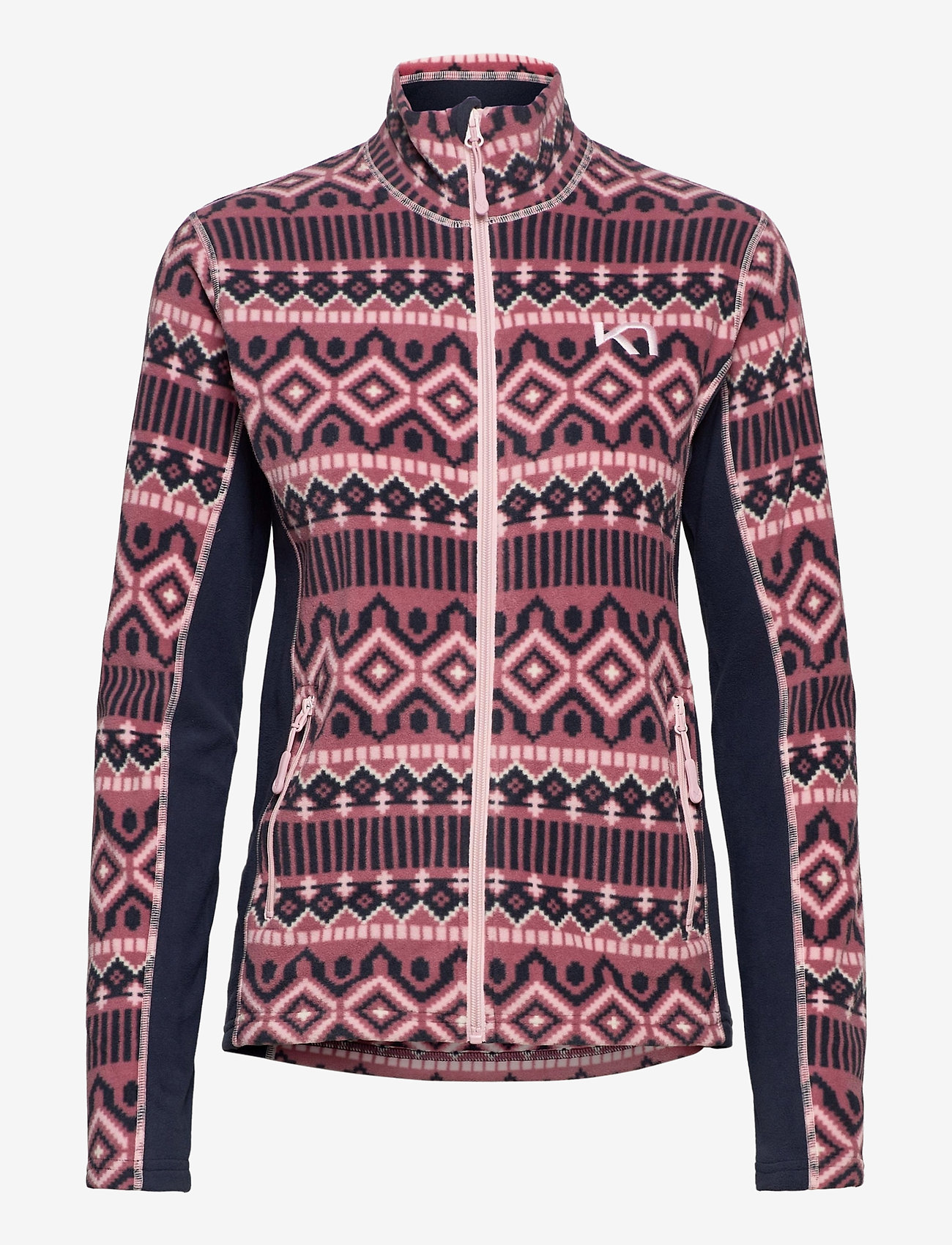 Kari Traa - RILLE FLEECE - lilac - 0