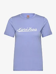 Kari Traa - MLSTER TEE - t-shirts - pastel light blue - 0