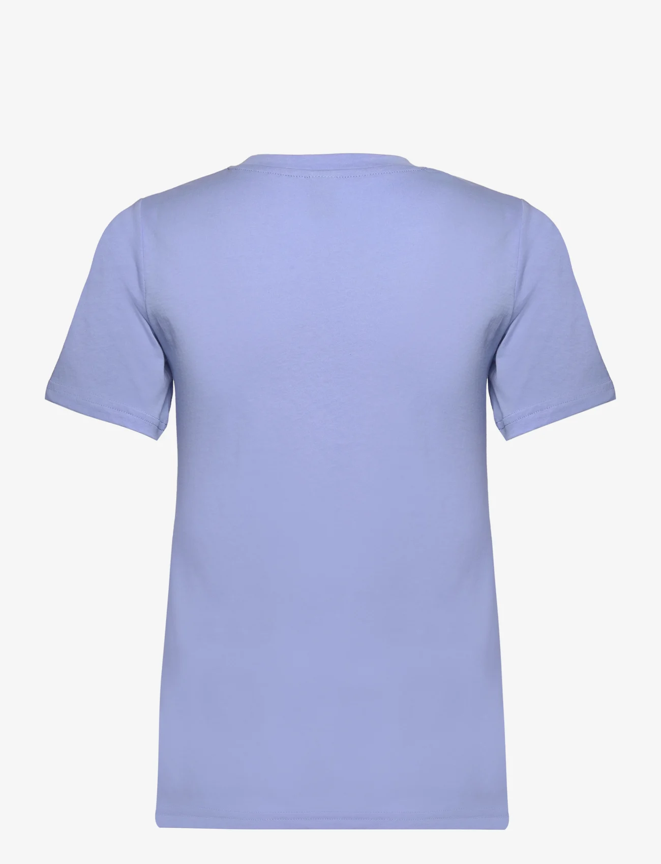 Kari Traa - MLSTER TEE - t-shirts - pastel light blue - 1