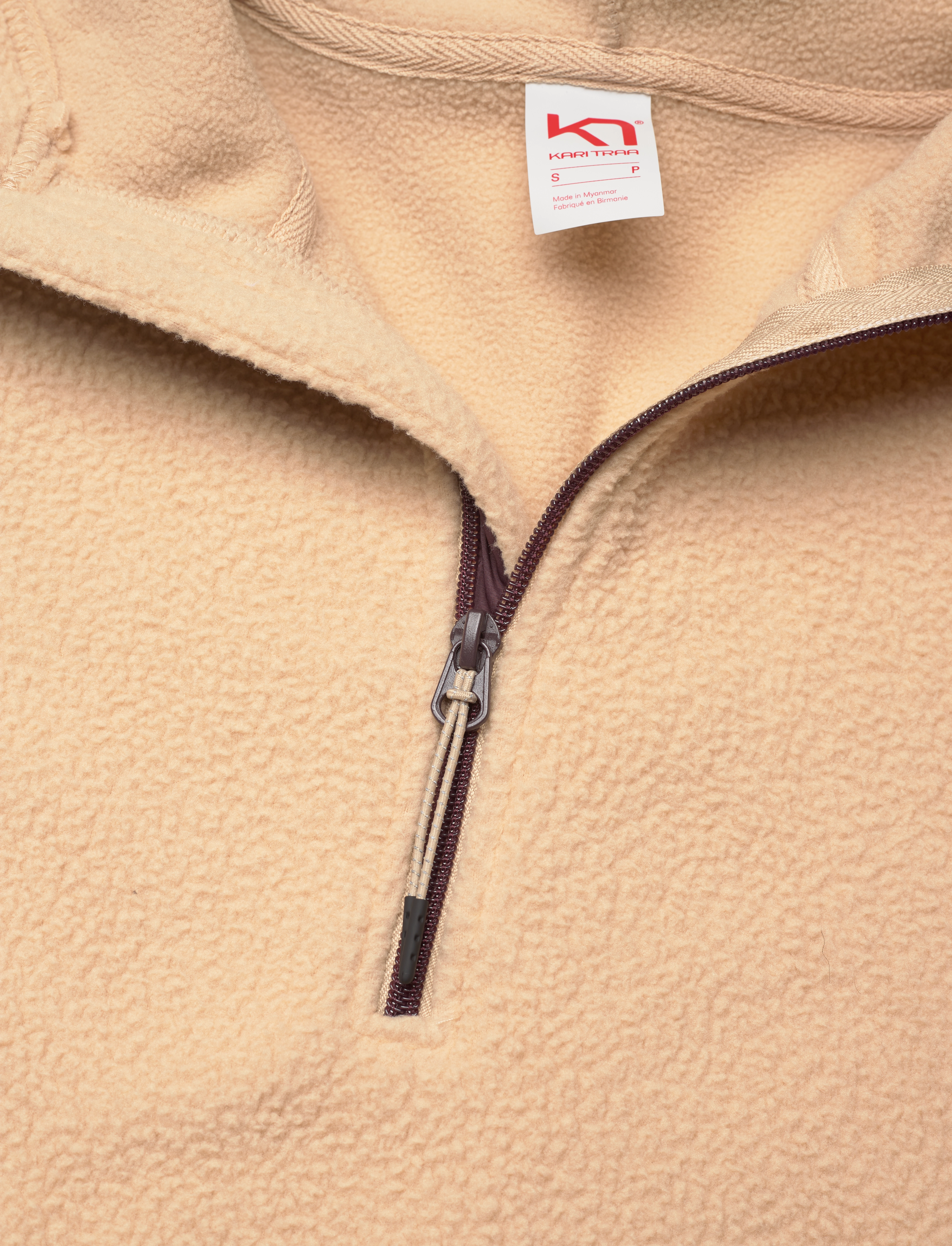 Kari Traa - RTHE HOODIE - oat - 2