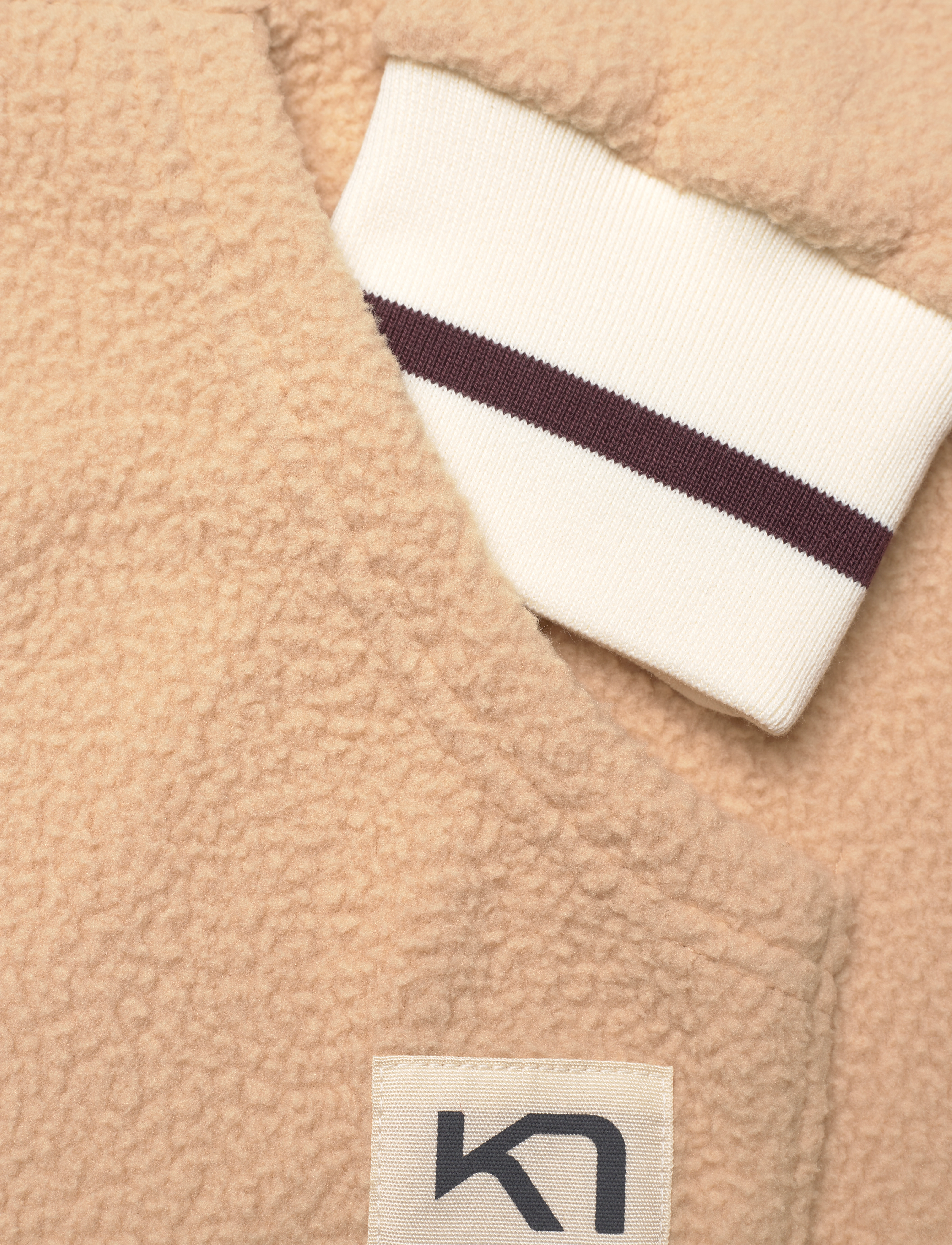 Kari Traa - RTHE HOODIE - oat - 3