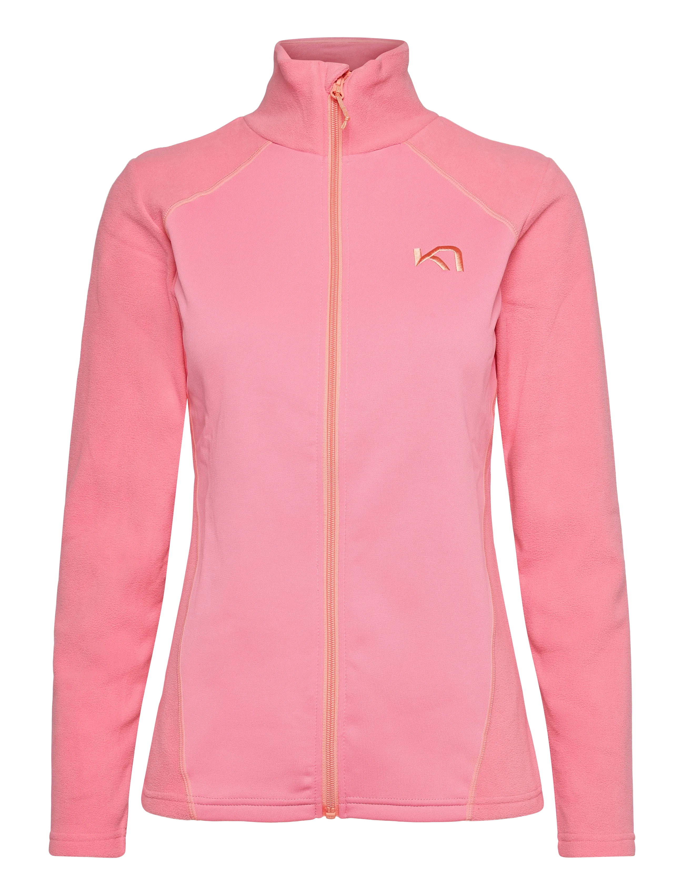 Kari Traa KARI F/Z FLEECE - Kari Traa - BGUM / pink/rose