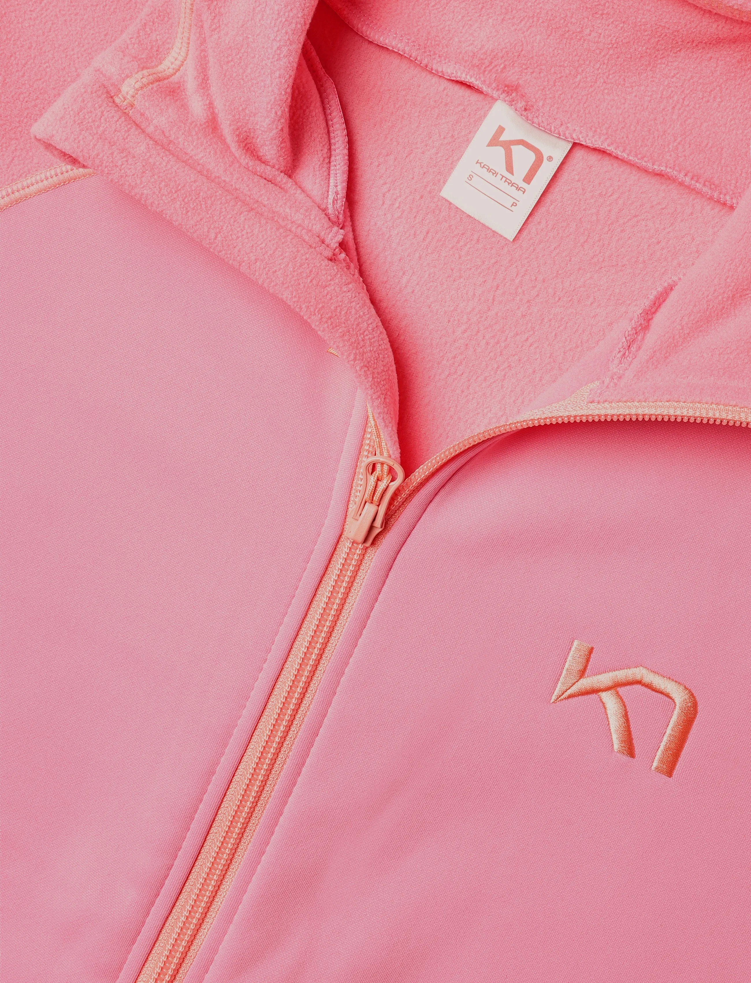 Kari Traa - KARI F/Z FLEECE - overdele - bgum - 2