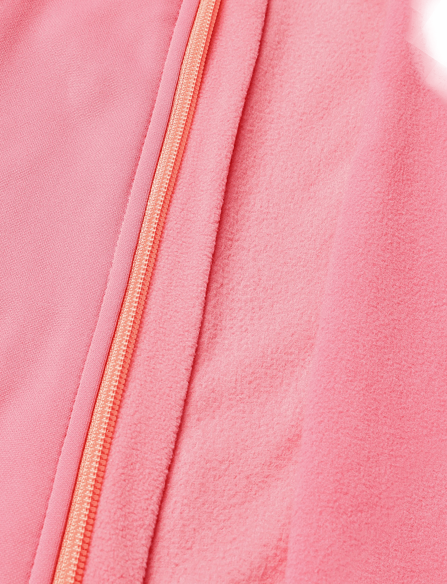 Kari Traa - KARI F/Z FLEECE - overdele - bgum - 4